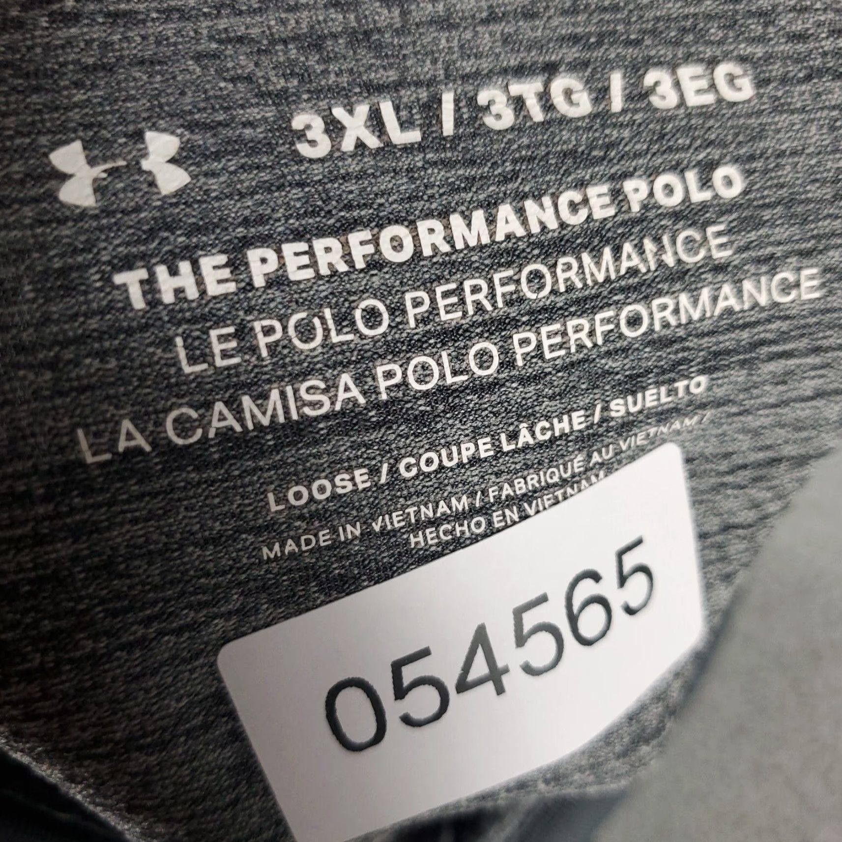 Under Armour Under Armour Polo Shirt Mens 3XL Gray Casual Short Sleeve Shirt Mens Polo Under Armour Gray 3XL Vintage? No. Size US XXL / EU 58 / 5 - 6 Thumbnail