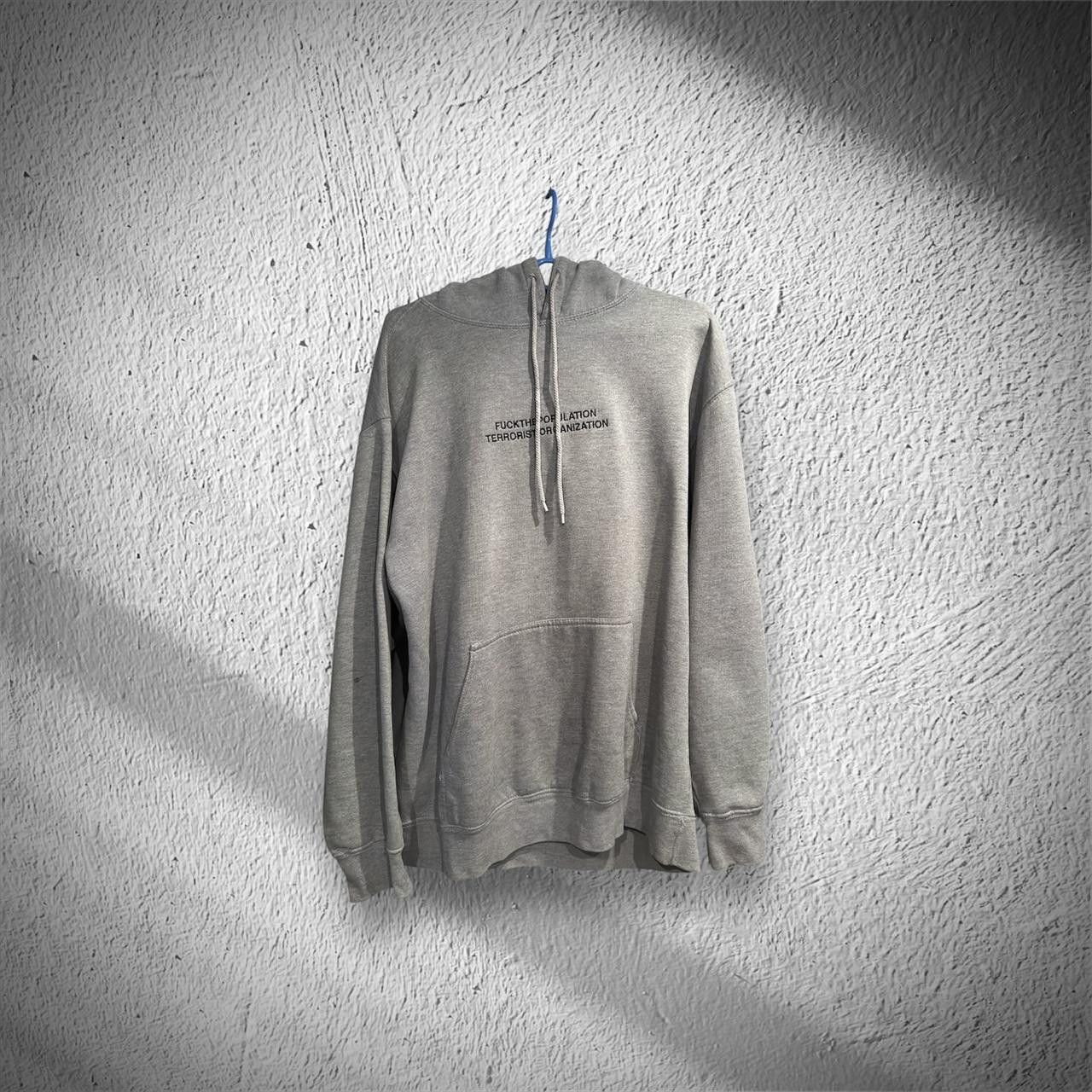 Fuck The Population FTP Terrorist Organization Hoodie Size US L / EU 52-54 / 3 - 1 Thumbnail