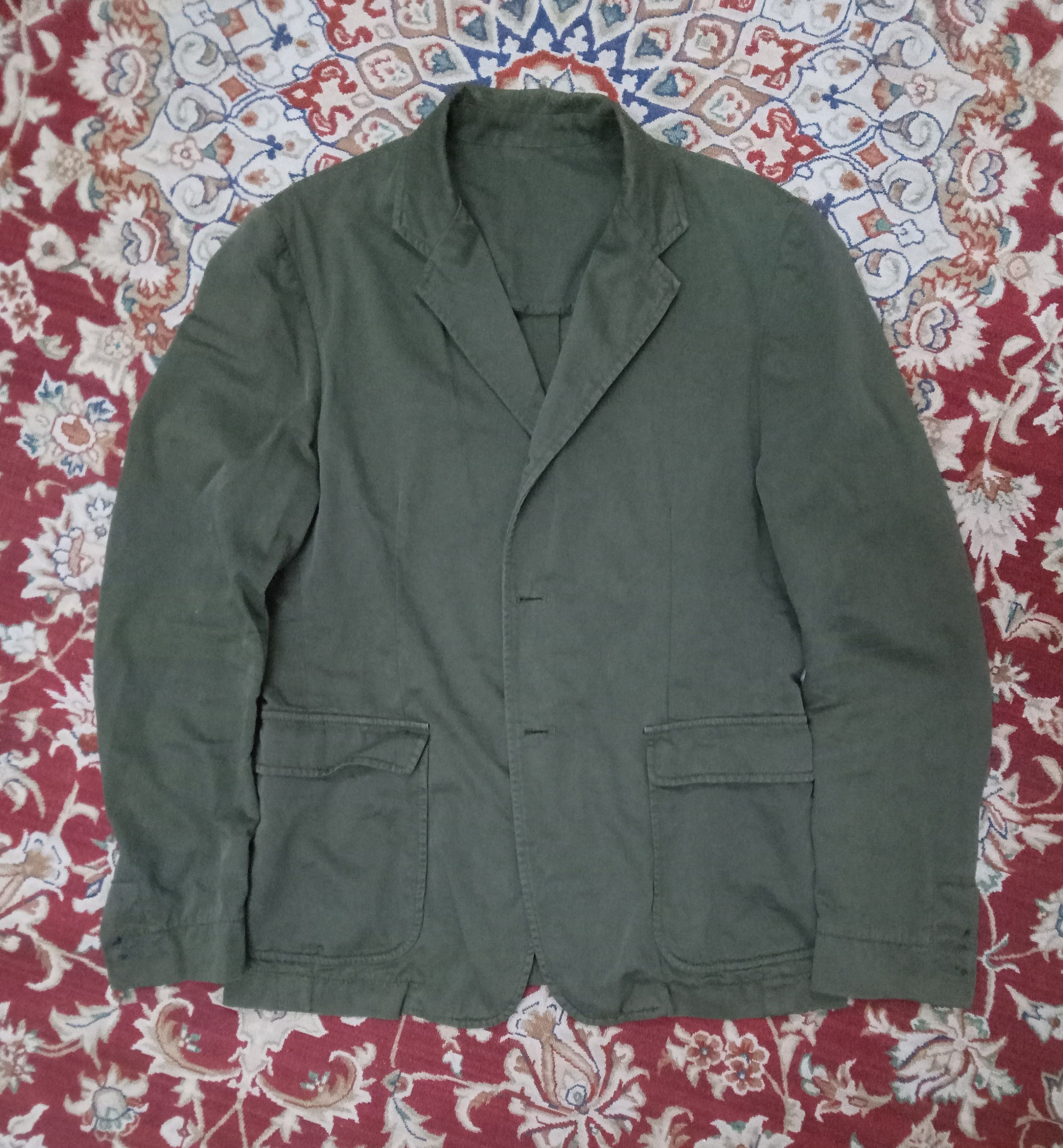 Band Of Outsiders Band Of Outsiders Green Blazer Size 36S - 1 Thumbnail