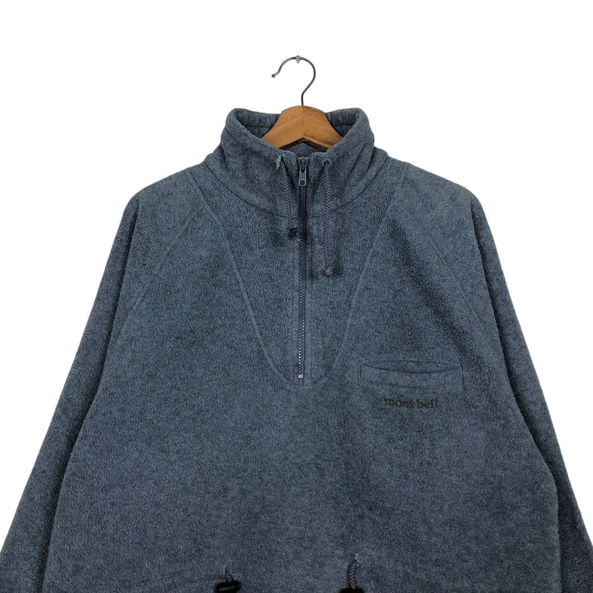 🔥VINTAGE HALF ZIPPER JACKET SWEATER MONTBELL
