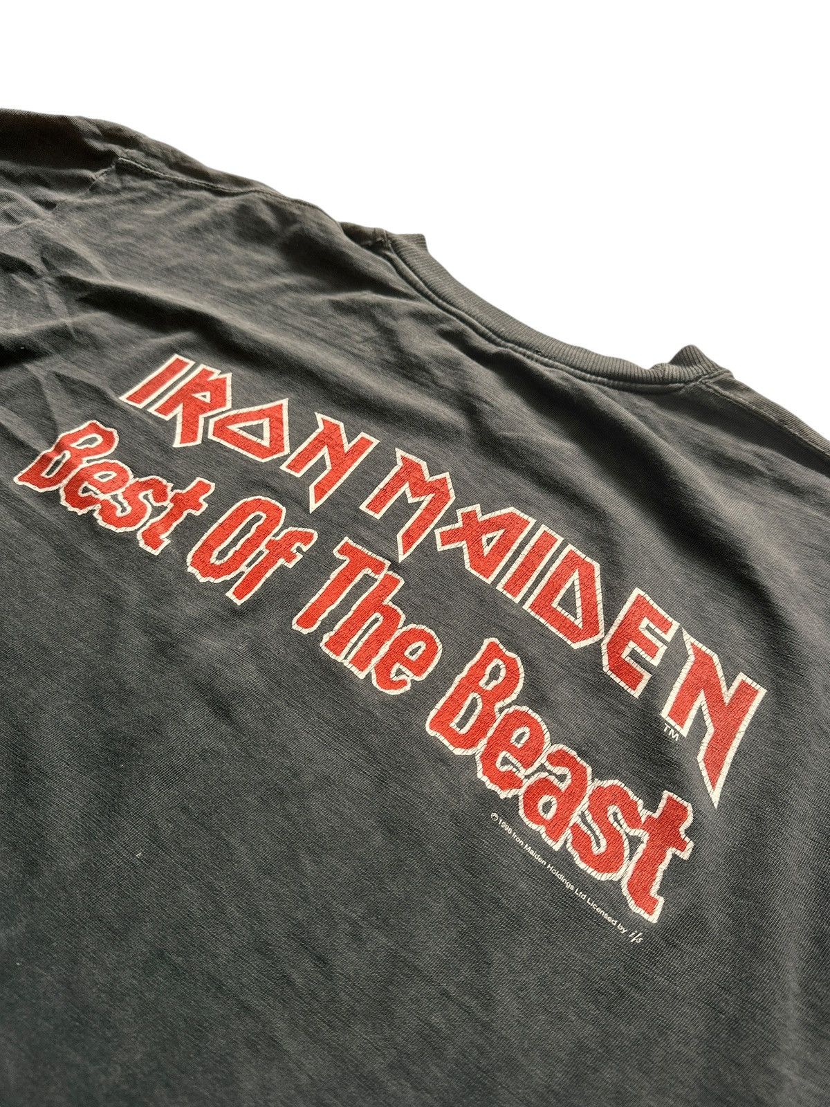 Iron Maiden × Vintage Iron Maiden vintage 1996 Best of the best tee Size US M / EU 48-50 / 2 - 7 Thumbnail