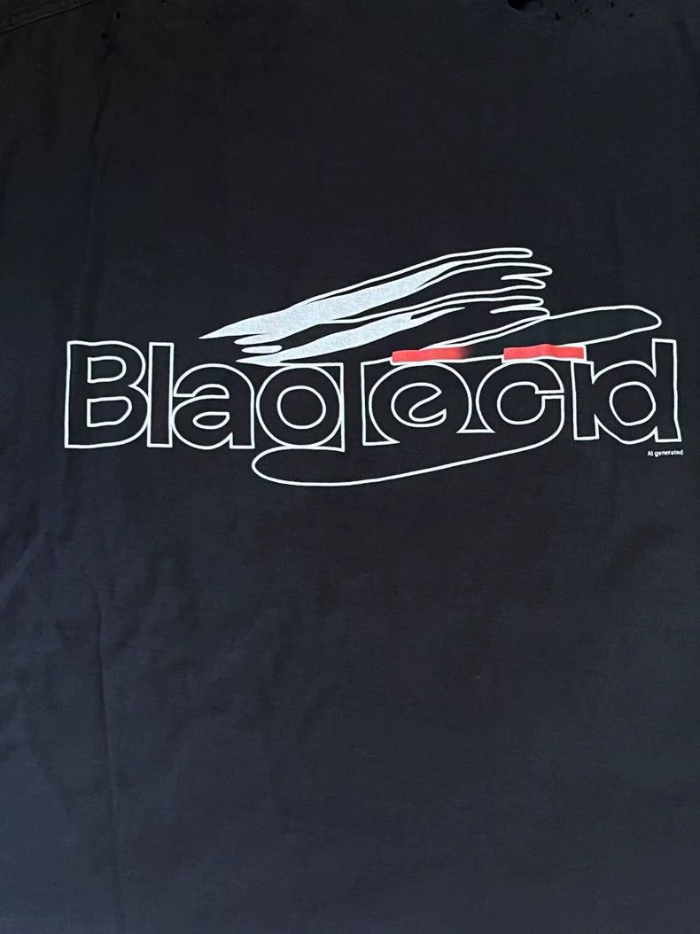 Balenciaga Balenciaga Mud dyed old damaged short sleeve Size US S / EU 44-46 / 1 - 4 Thumbnail