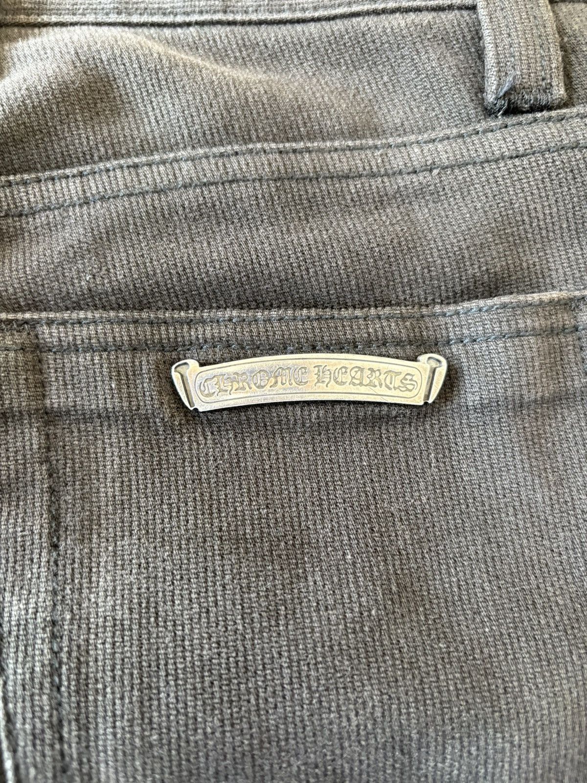 Chrome Hearts Chrome Hearts Corduroy Denim Jeans Size US 30 / EU 46 - 6 Thumbnail