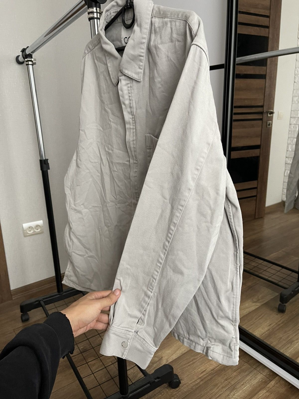 Cos Cos Relaxed Overshirt Jacket Size US L / EU 52-54 / 3 - 8 Thumbnail