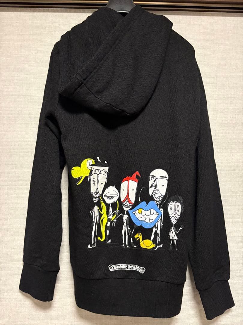 Chrome Hearts Chrome Hearts x Matty Boy Hoodie Size US S / EU 44-46 / 1 - 1 Thumbnail