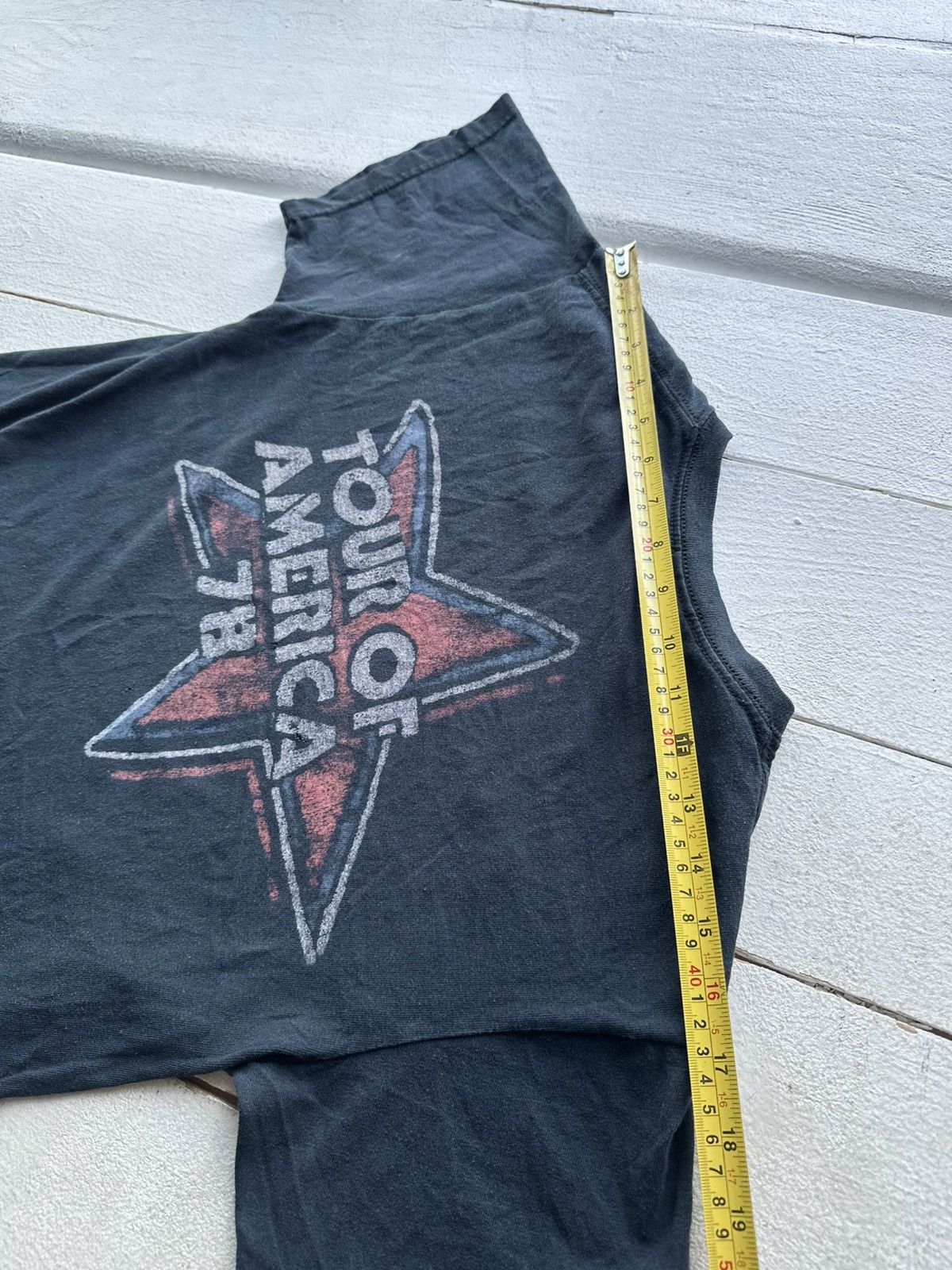 Band Tees 🚨The Rolling Stones 2006 vintage t-shirt TOUR OF AMERICA 78 Size US S / EU 44-46 / 1 - 14 Thumbnail