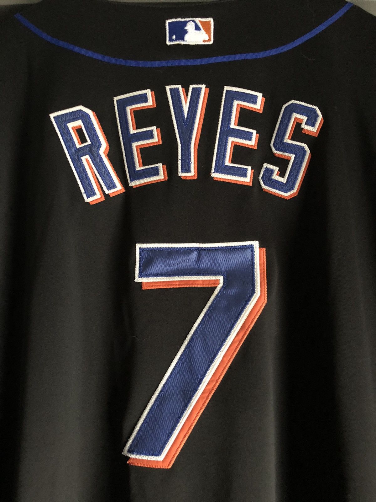 Jersey Majestic Mets Vintage New York Mets Jose Reyes Majestic Jersey Size 52 Grailed