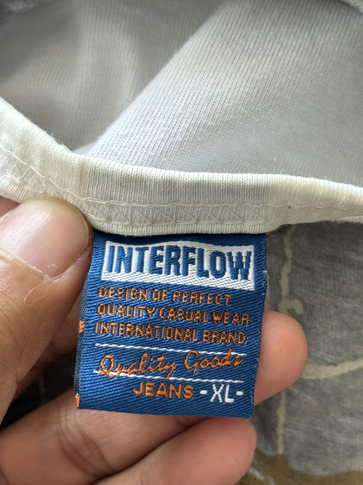 Japanese Brand × Vintage Punk! Interflow Poem Riot Tees Size US XL / EU 56 / 4 - 5 Thumbnail
