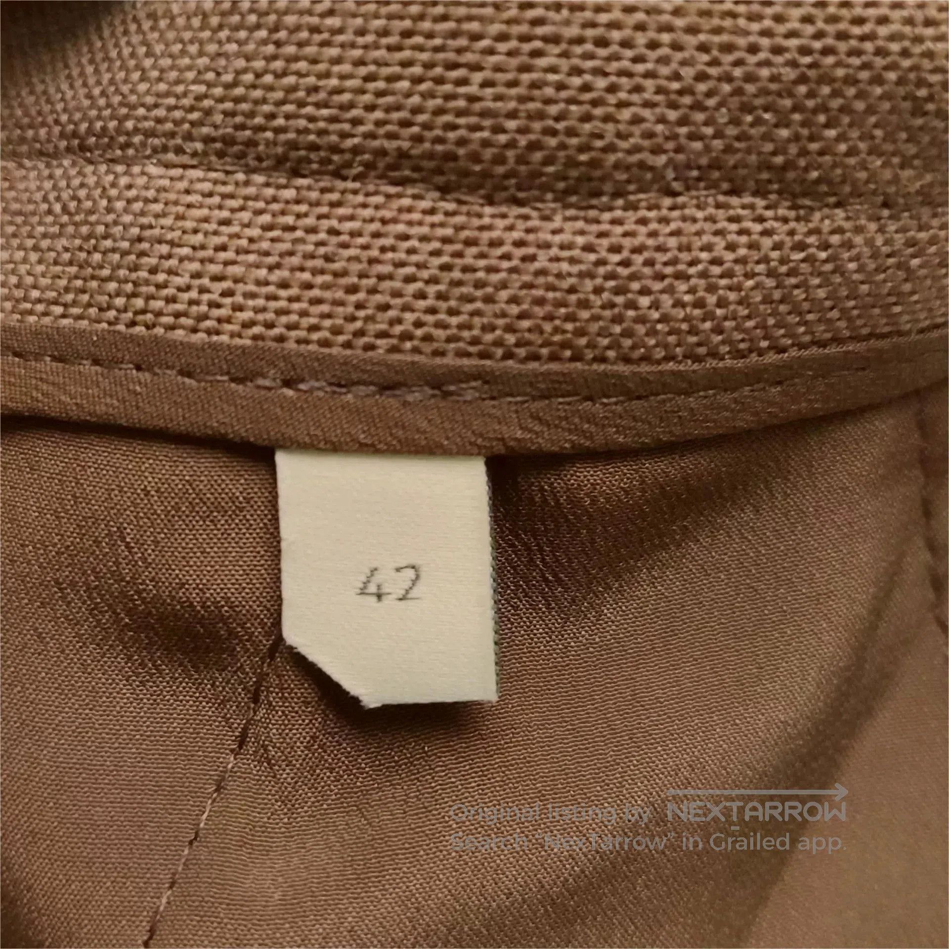 Gucci Gucci Wool Mohair Blend Solid Button Trousers. Size US 26 / EU 42 - 9 Thumbnail