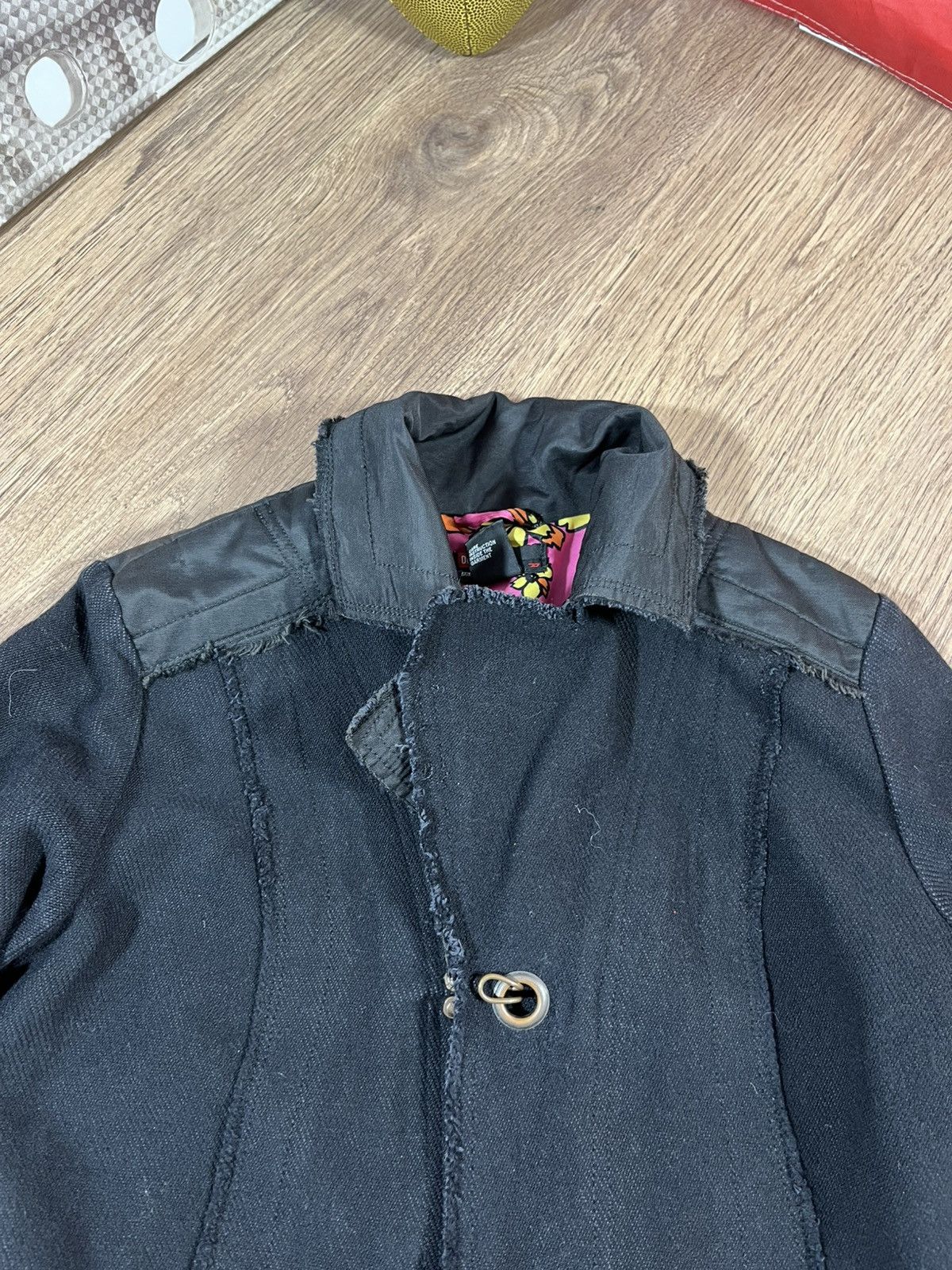 Diesel Vintage Diesel Long Coat Size M / US 6-8 / IT 42-44 - 6 Thumbnail