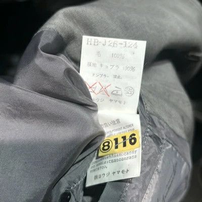 Yohji Yamamoto Yohji Yamamoto POUR HOMME 95SS 3-button design jacket Size US M / EU 48-50 / 2 - 5 Thumbnail