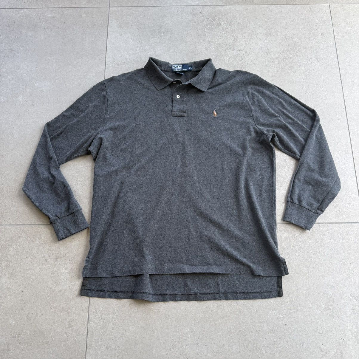 Polo Ralph Lauren Vintage Y2K Polo Ralph Lauren Rugby Polo Size US XL / EU 56 / 4 - 1 Thumbnail