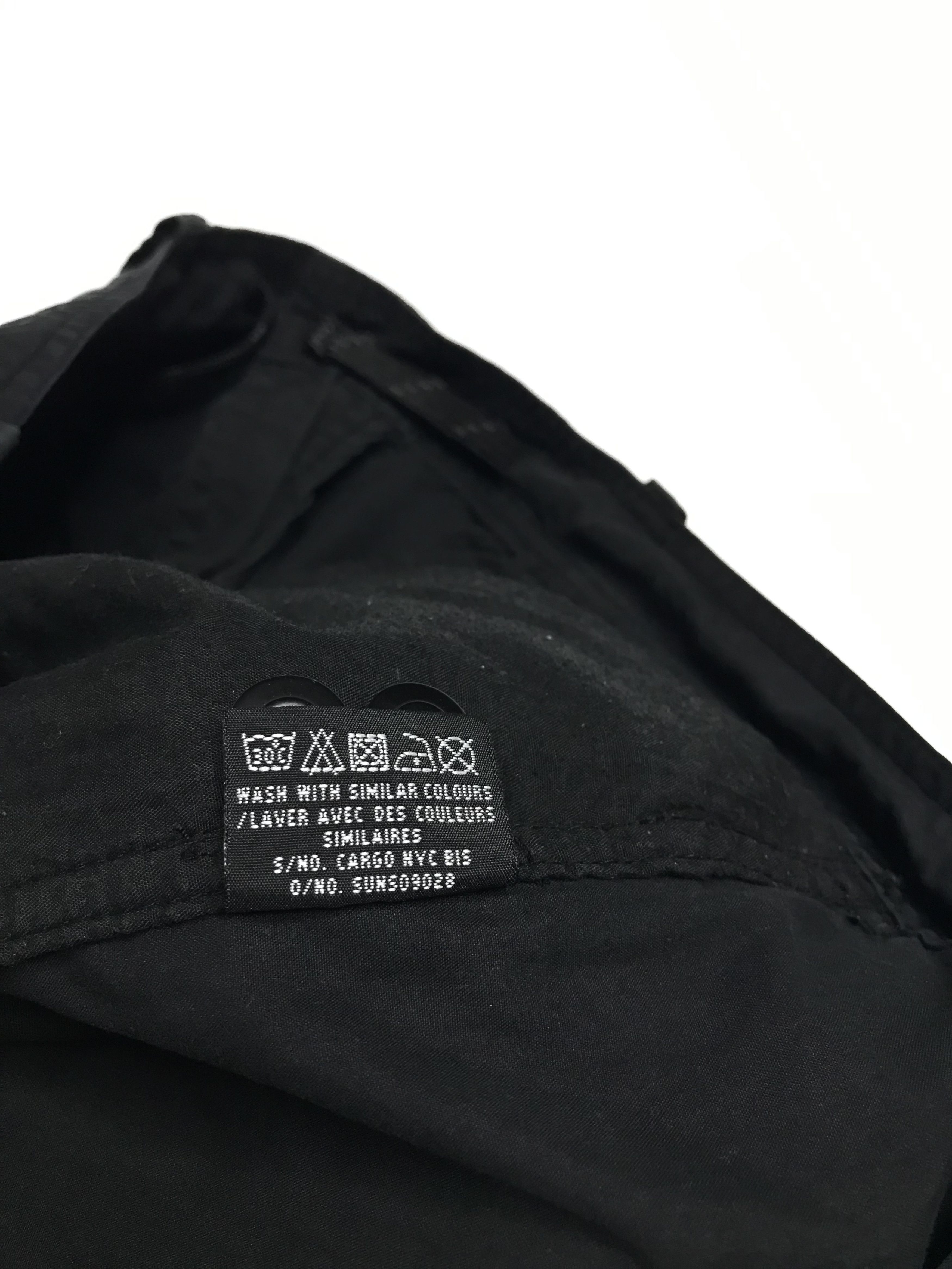 Schott Schott N.Y.C. Cargo Shorts Bermuda Mens Size 36 Black Size US 36 / EU 52 - 11 Thumbnail