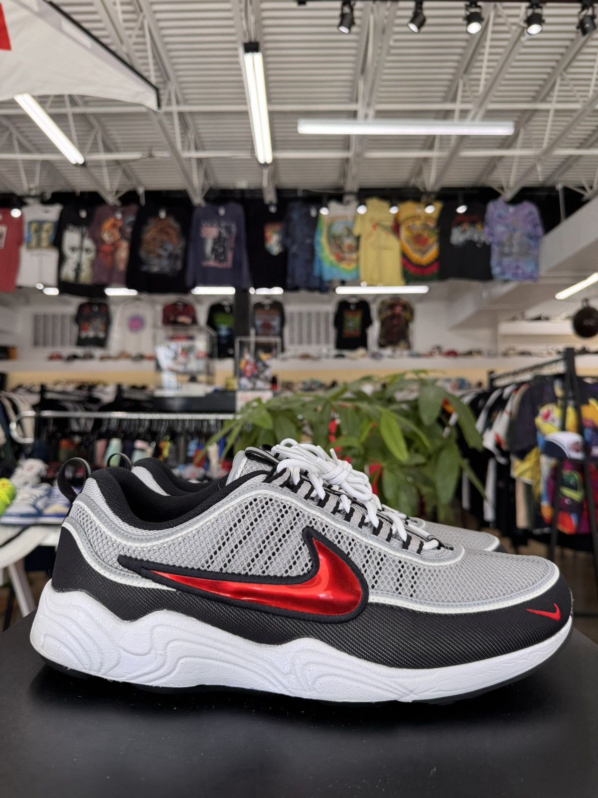 Nike Nike Air Zoom Spiridon Sport Red Size 13 (2024) Size US 13 / EU 46 - 6 Thumbnail