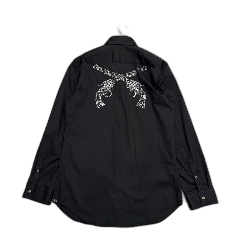 Japanese Brand roar guns rhinestone double gun shirt Size US S / EU 44-46 / 1 - 1 Thumbnail