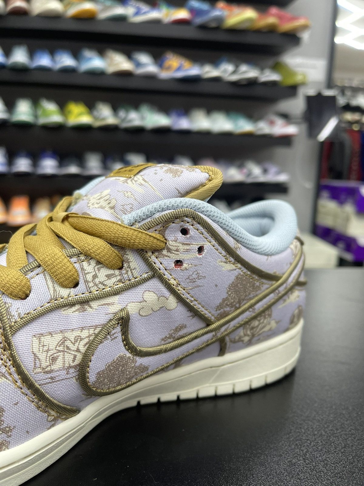 Nike Size 11 - Nike Dunk Low SB City Of Style Size US 11.5 / EU 44-45 - 7 Thumbnail