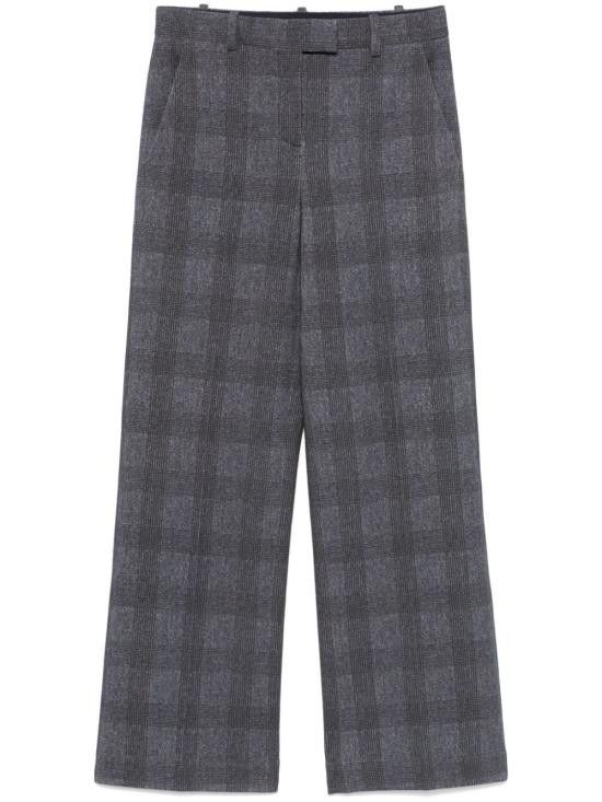 Circolo 1901 CIRCOLO 1901 Women Straight Pants FD3247 BLU Blue Size 32" / US 10 / IT 46 - 1 Thumbnail