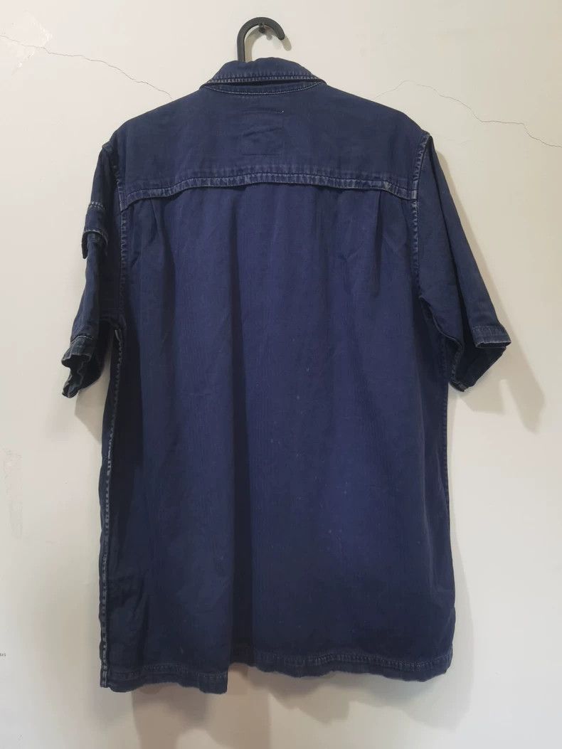 Undercover UNDERCOVERMilitary Fan Energy Short Sleeve Shirt 2504-Nexta Size US L / EU 52-54 / 3 - 2 Thumbnail