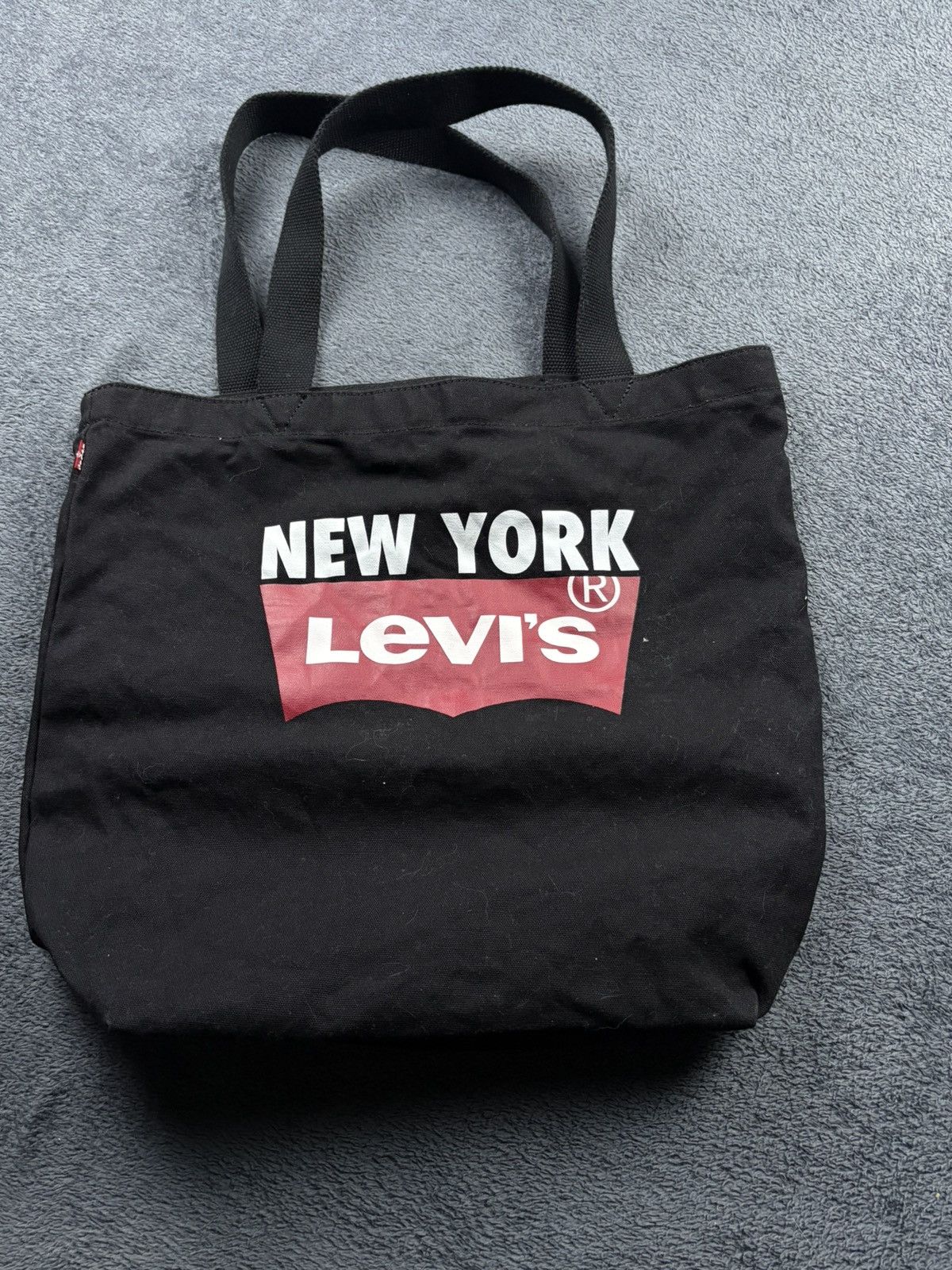 Levi's 00s levis New York Vintage Big Logo Retro Shopper Bag Size ONE SIZE - 2 Thumbnail