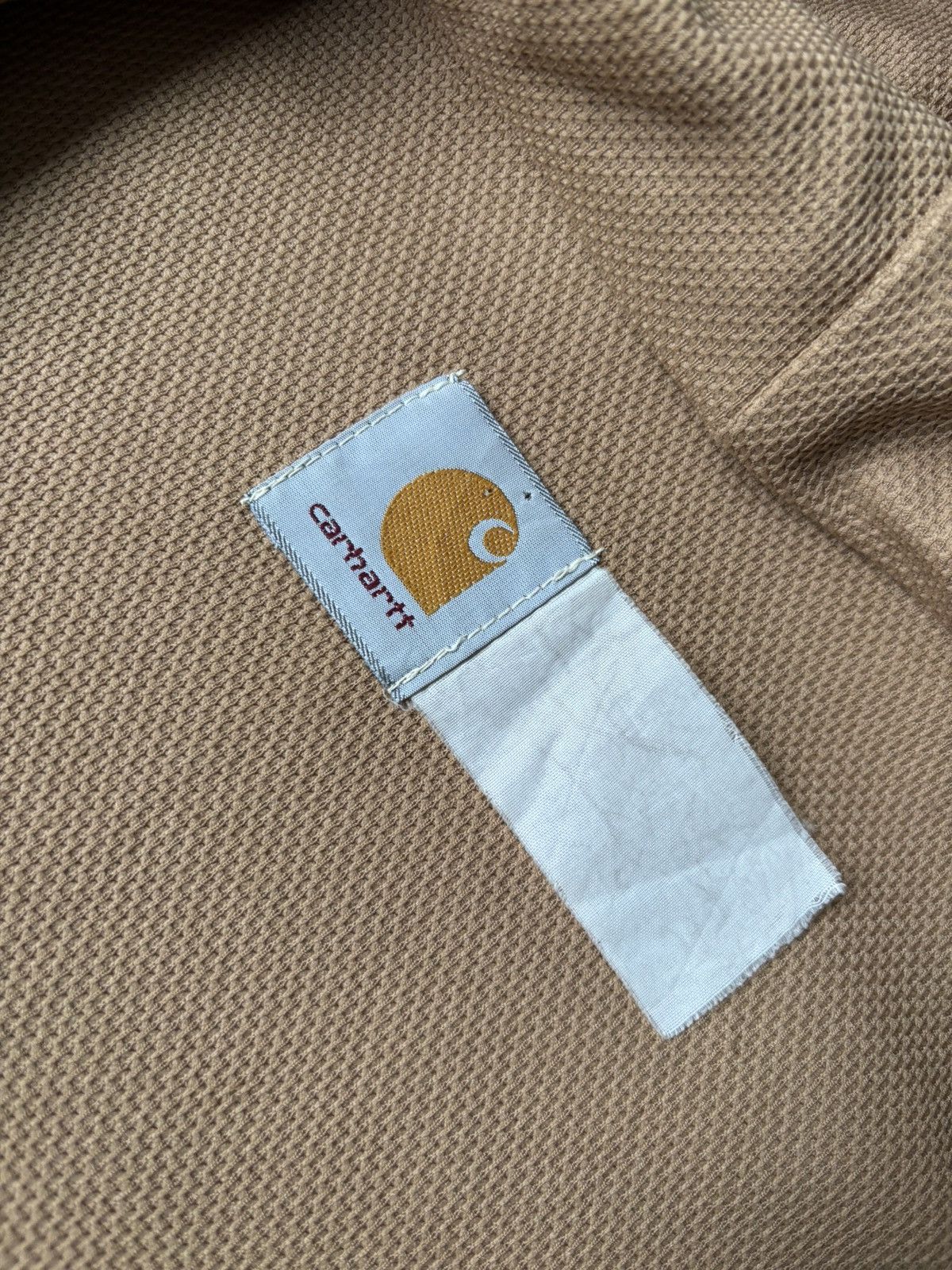 Carhartt vintage 90's carhartt active jacket J03 size medium big logo Size US M / EU 48-50 / 2 - 5 Thumbnail