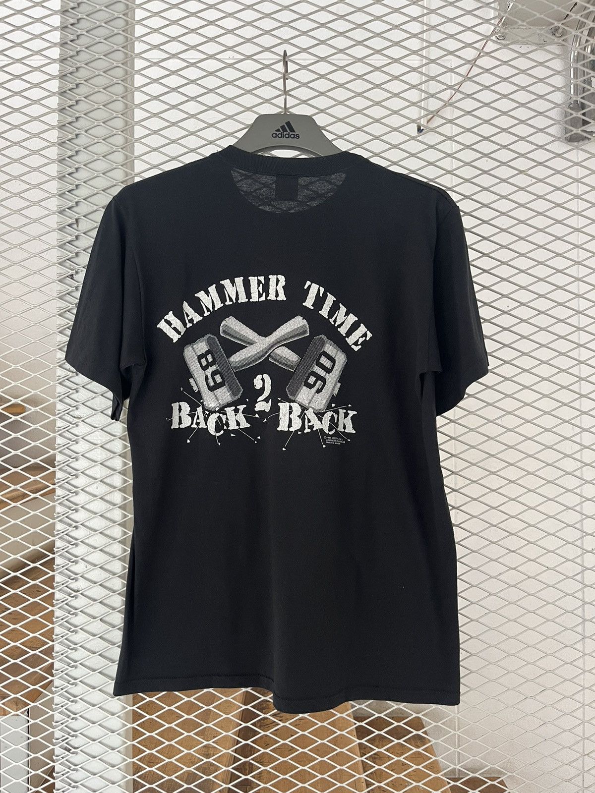 NBA × Vintage Vintage BAD BOYS Back to Back Champions Rings 1990’s Tshirt Size US L / EU 52-54 / 3 - 3 Thumbnail