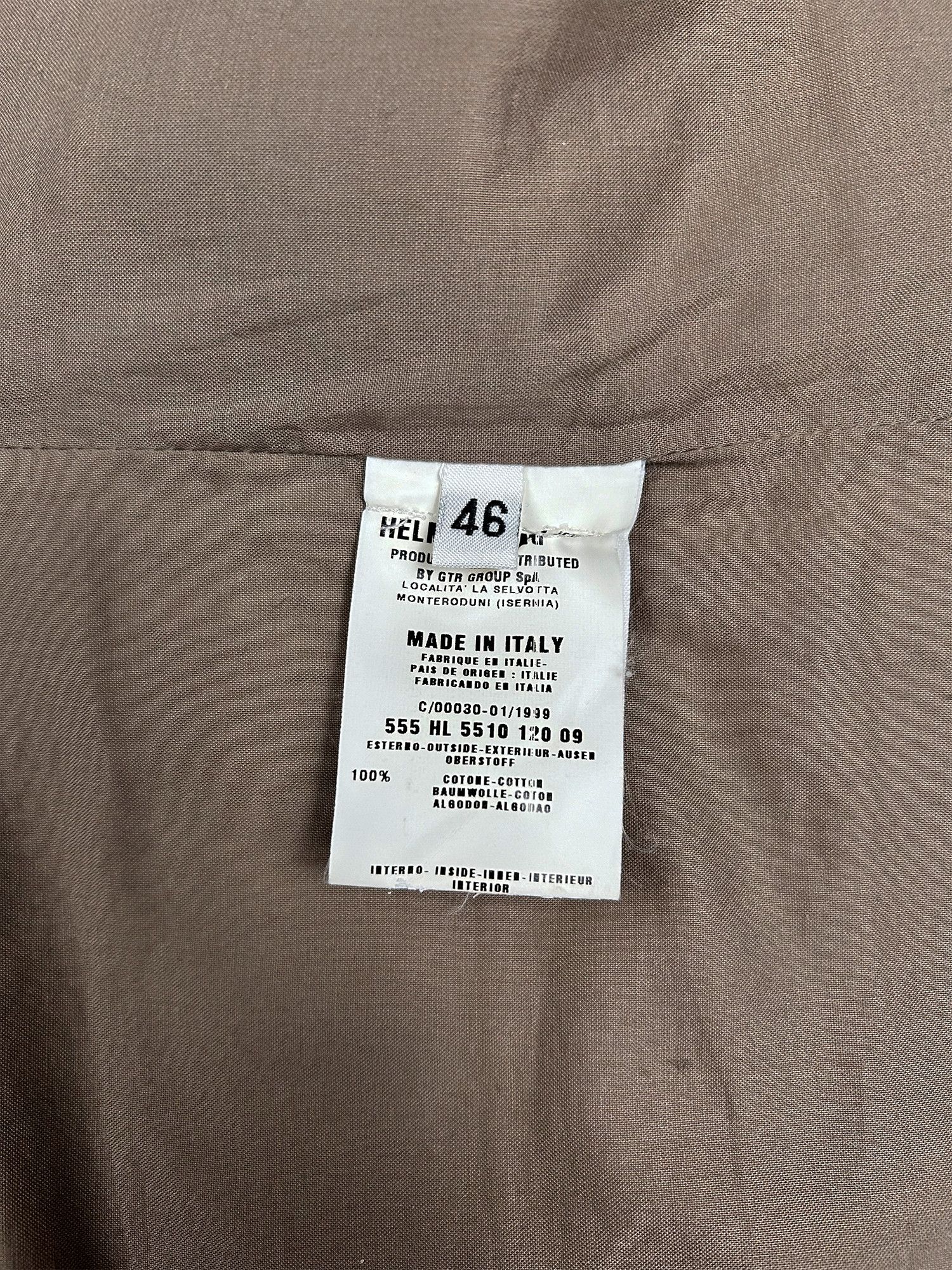 Helmut Lang HELMUT LANG Bullet Proof Vest AW1998 Size US S / EU 44-46 / 1 - 4 Thumbnail