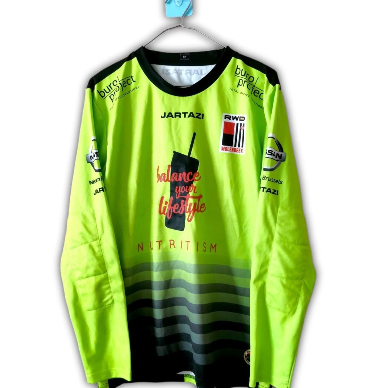 Other RW Molenbeek Belguim 2017 2018 Home Shirt Jersey maillot Size US M / EU 48-50 / 2 - 1 Thumbnail