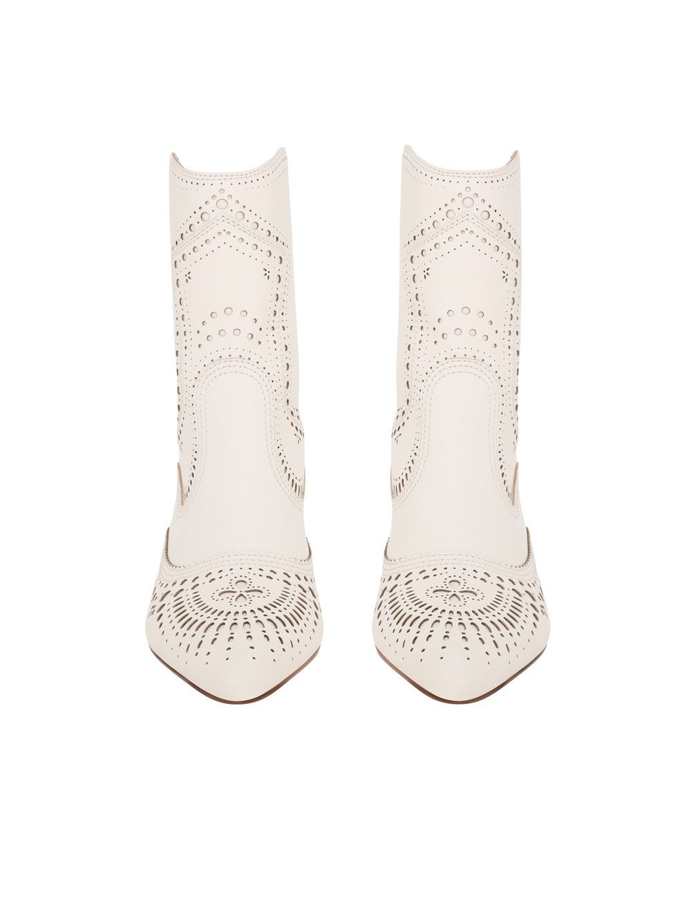 Zimmermann oc11z0925 Eliot Boots in Vanilla Size US 8 / IT 38 - 4 Thumbnail