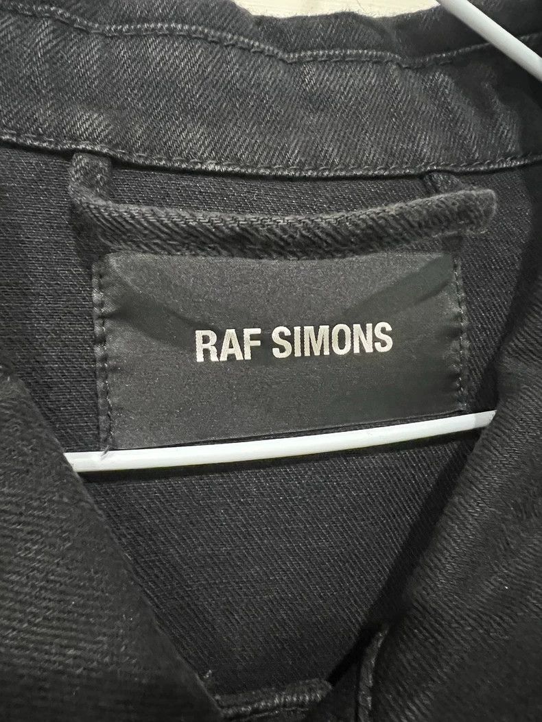 Raf Simons raf simons SS18 Floral denim jacket 2502-Nextarrow Size US S / EU 44-46 / 1 - 3 Thumbnail