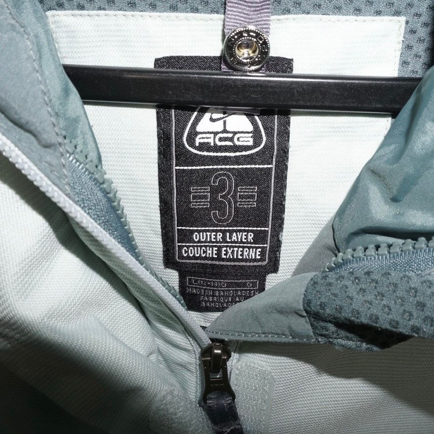 Nike ACG Large -Vintage Y2K Nike ACG outdoors 90s windbreaker jacket Size US L / EU 52-54 / 3 - 3 Thumbnail