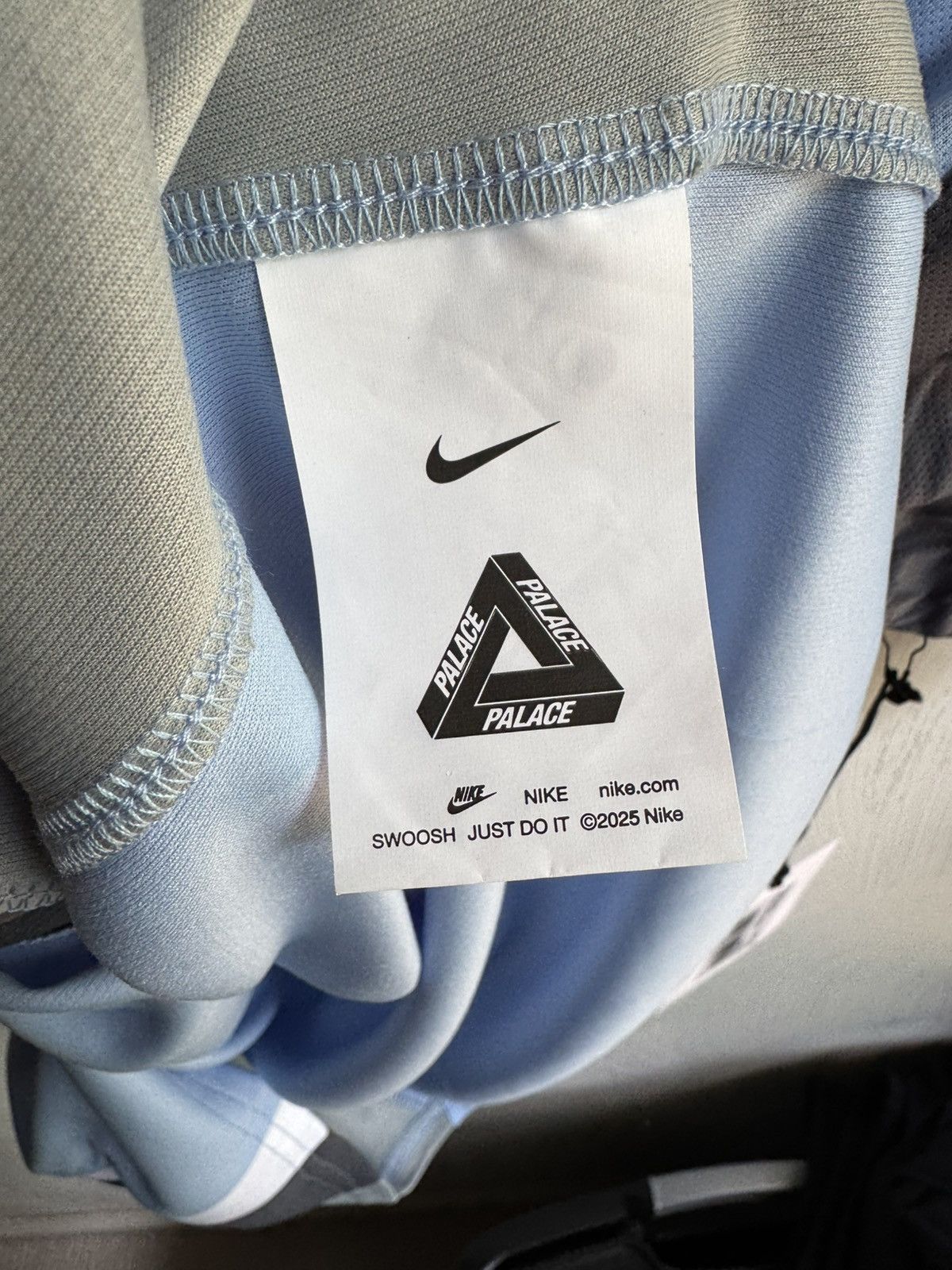 Palace Palace Nike Jersey Sky Blue Size US L / EU 52-54 / 3 - 9 Thumbnail