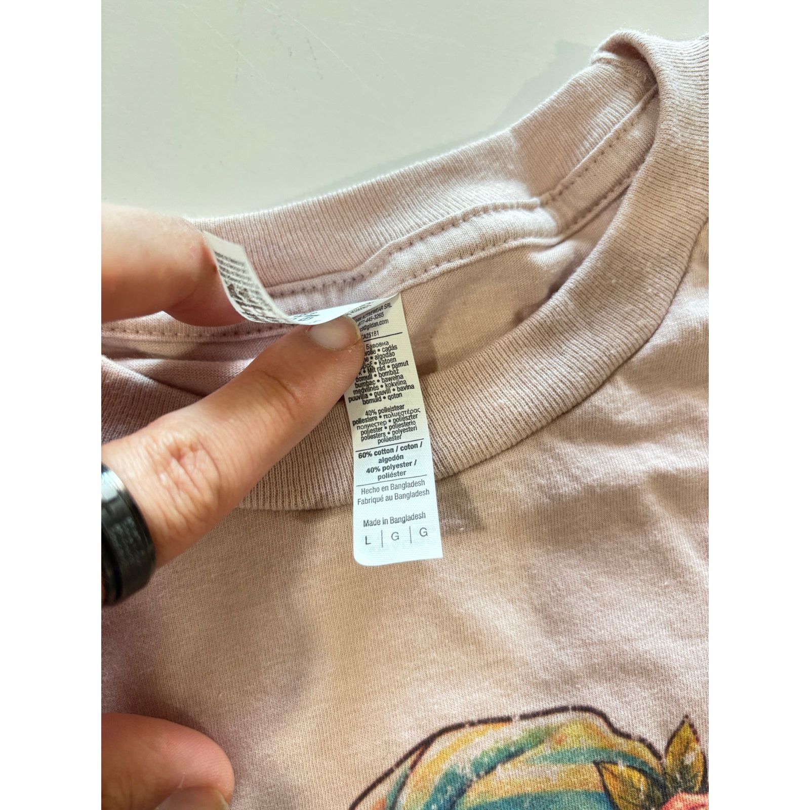 American Apparel Not A Morning Person T-shirt Beige Size L / US 10 / IT 46 - 2 Thumbnail