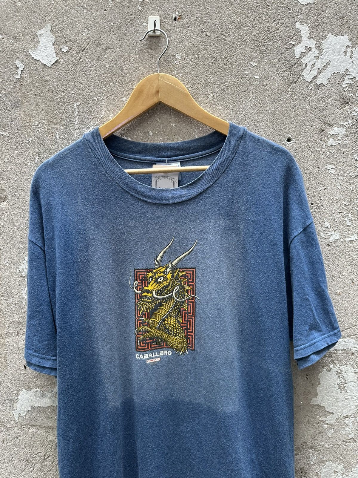 Hanes × Powell Peralta × Vintage Vintage 90's Powell Peralta " Caballero OG Tshirt Size US L / EU 52-54 / 3 - 3 Thumbnail