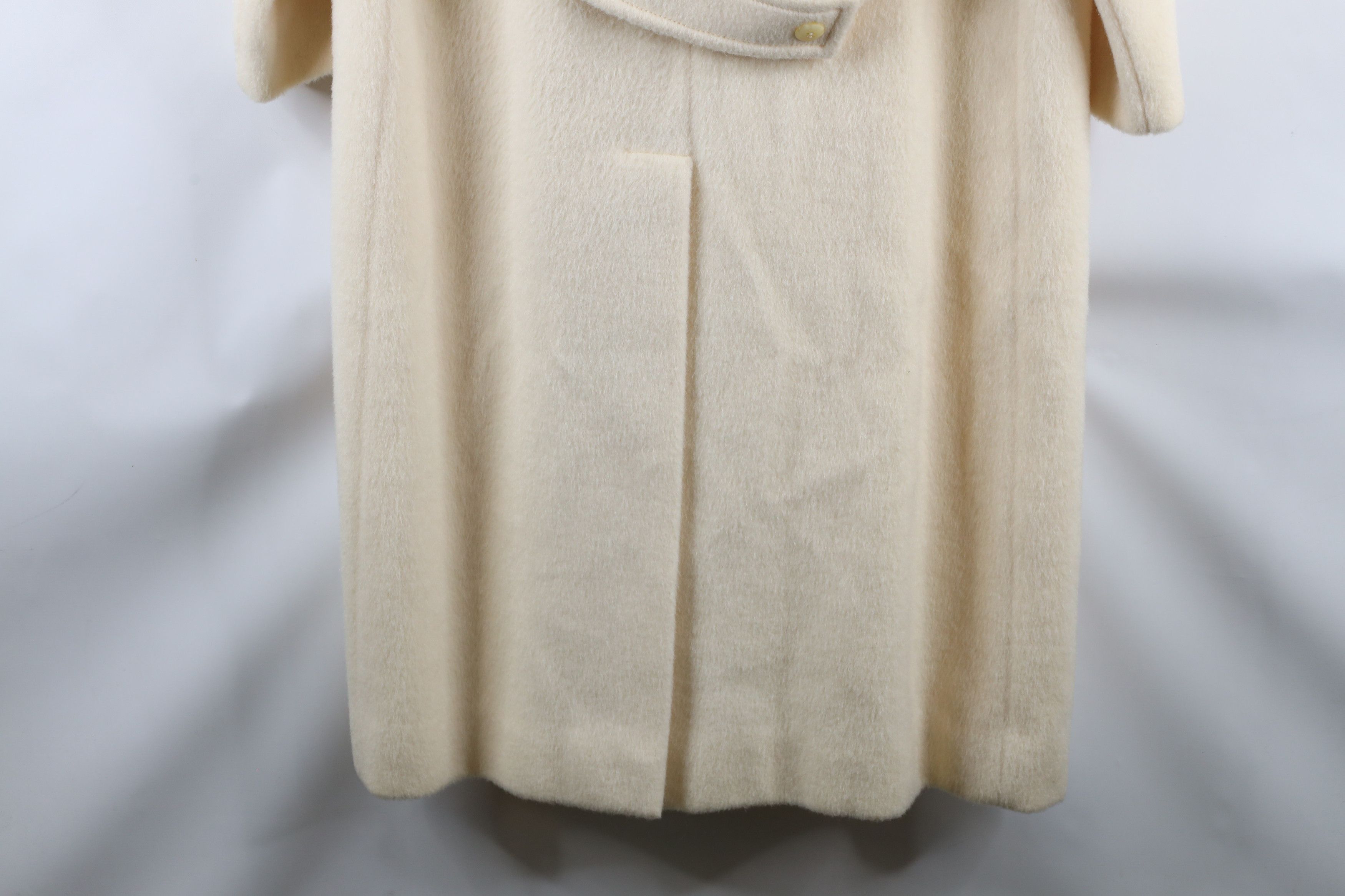 Pendleton × Vintage Vintage 70s Pendleton Wool Trench Coat Jacket Cream USA Size L / US 10 / IT 46 - 17 Thumbnail