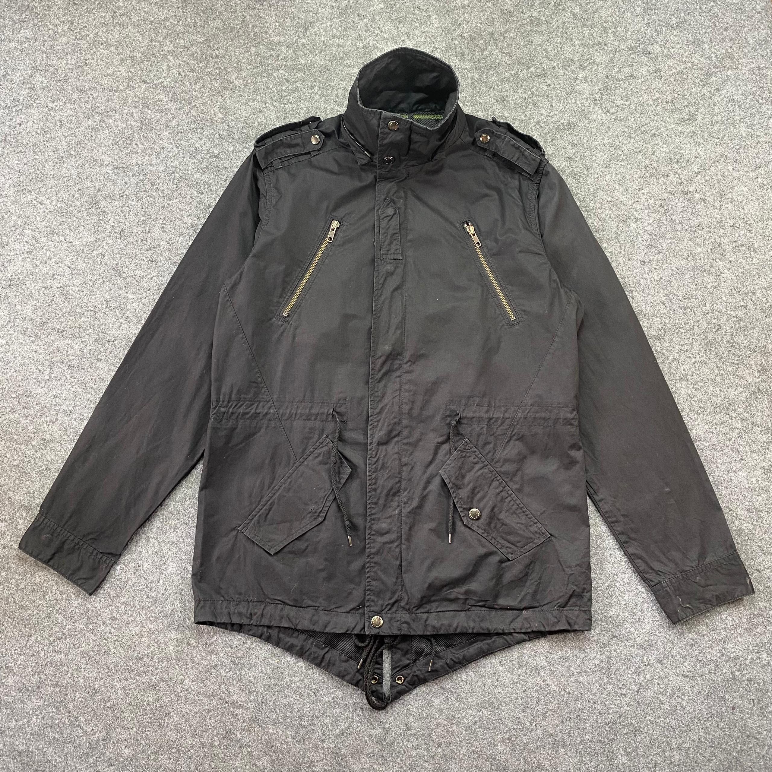 Vintage PPFM Millitary Jacket