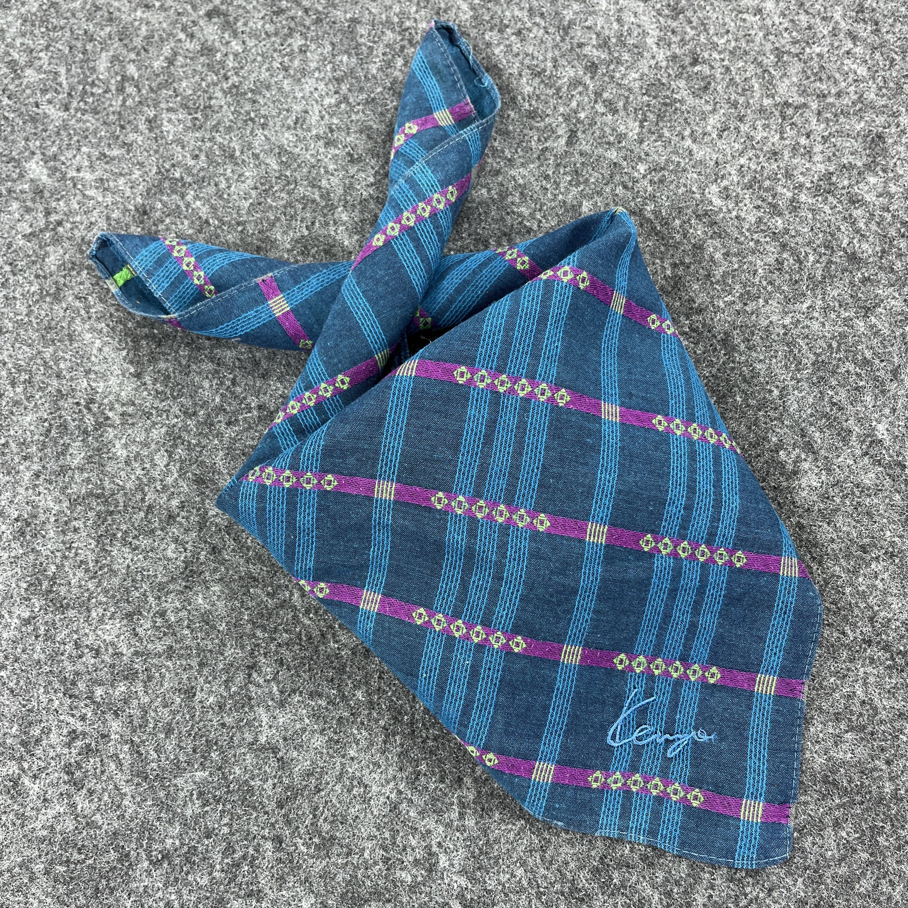 Kenzo Kenzo Handkerchief / Bandana / Neckerchief / Headscarf B180 Size ONE SIZE - 9 Thumbnail