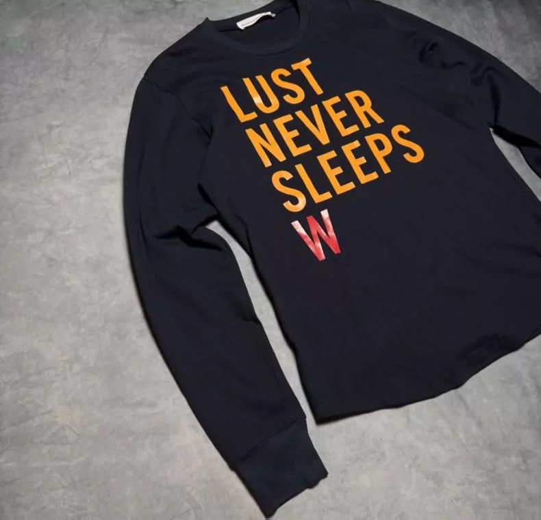 Walter Van Beirendonck walter van beirendonck 12ss long-sleeved T-shirt Size US M / EU 48-50 / 2 - 2 Thumbnail