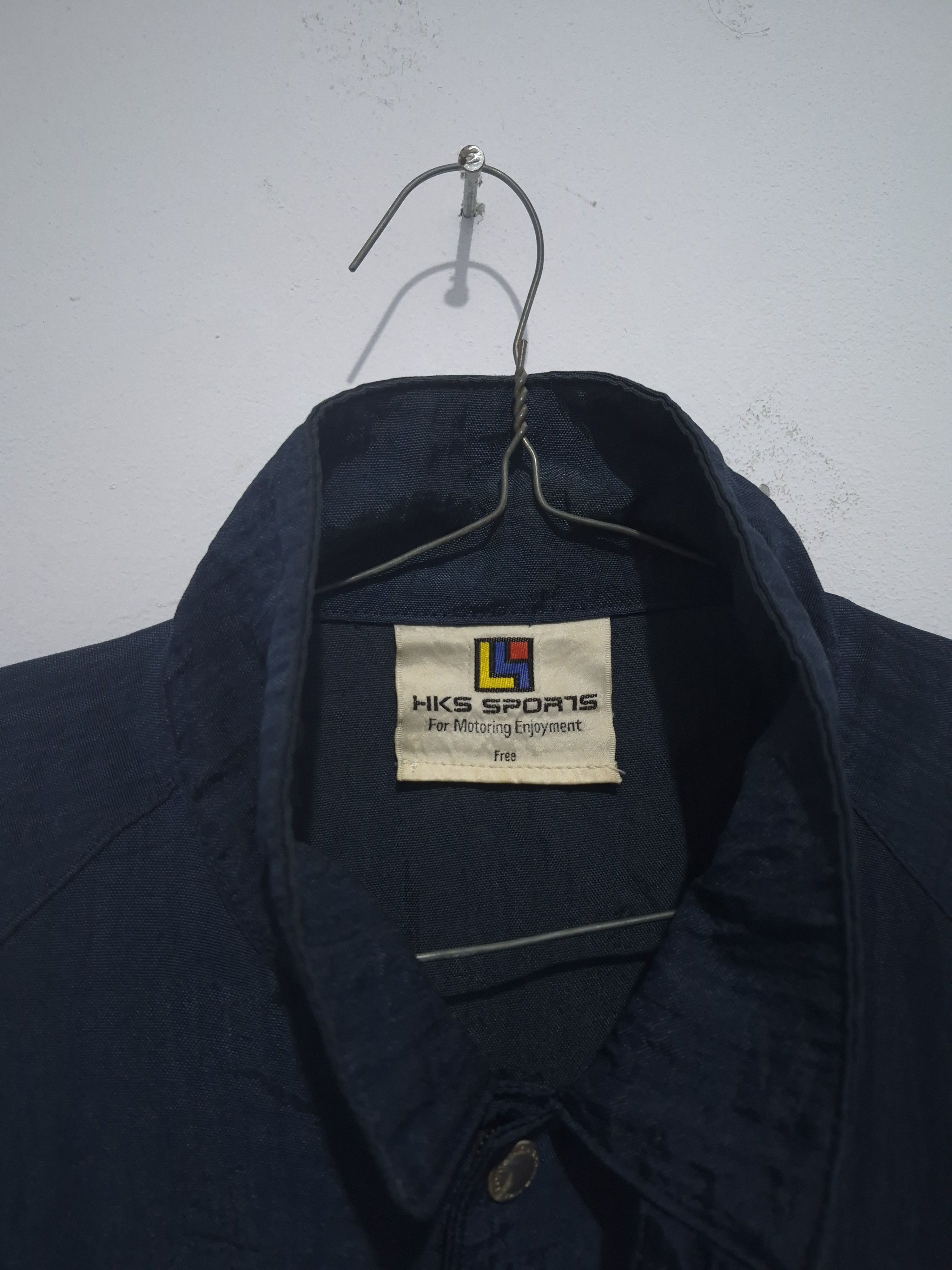 Sports Specialties VINTAGE RACING JACKET 90s HKS SPORTS JDM Size US L / EU 52-54 / 3 - 8 Thumbnail