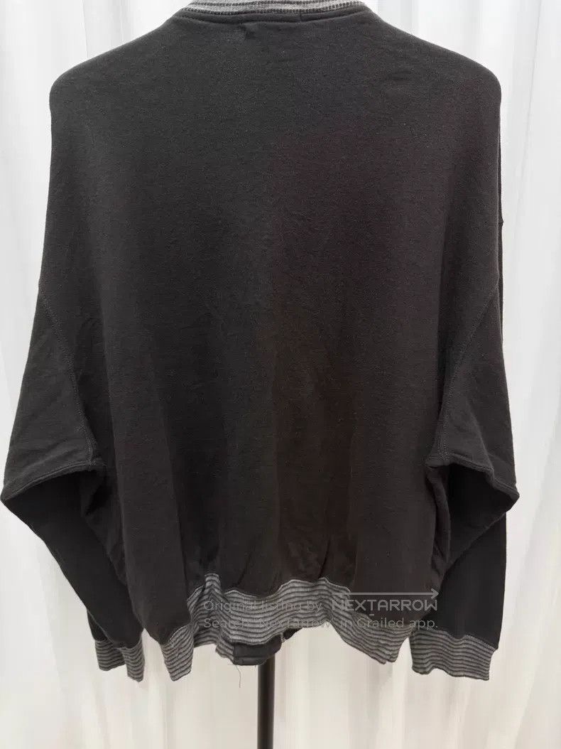 Comme des Garcons Comme des Garçons Nude black and gray color-blocked baseba Size M / US 6-8 / IT 42-44 - 8 Thumbnail