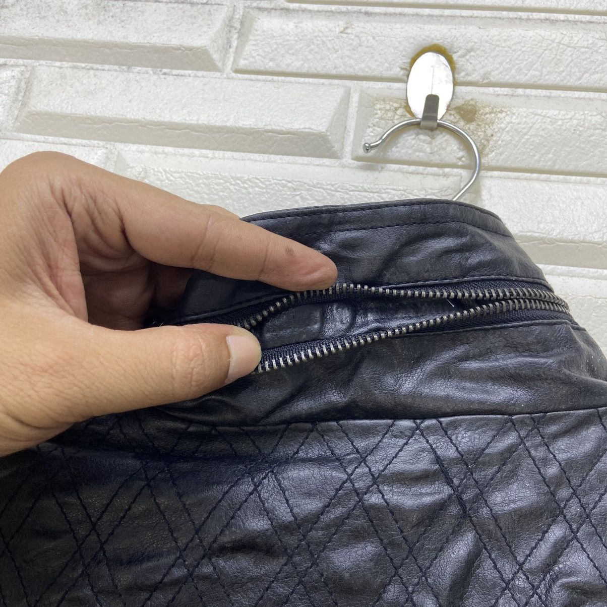 semanticdesign Japanese Brand Semantic Design Synthetic Leather BikerJacket Size US S / EU 44-46 / 1 - 17 Thumbnail