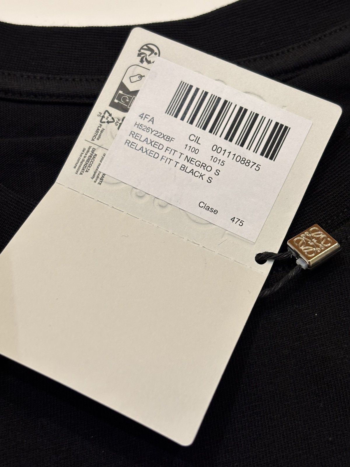 Loewe Loewe Embroidered Logo Tee Size US S / EU 44-46 / 1 - 4 Thumbnail