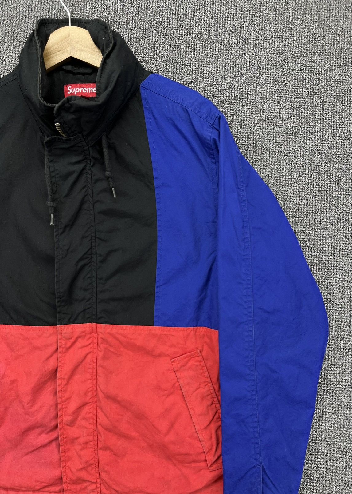 Supreme Vintage Supreme Multi Colour Block Jacket Size US S / EU 44-46 / 1 - 6 Thumbnail
