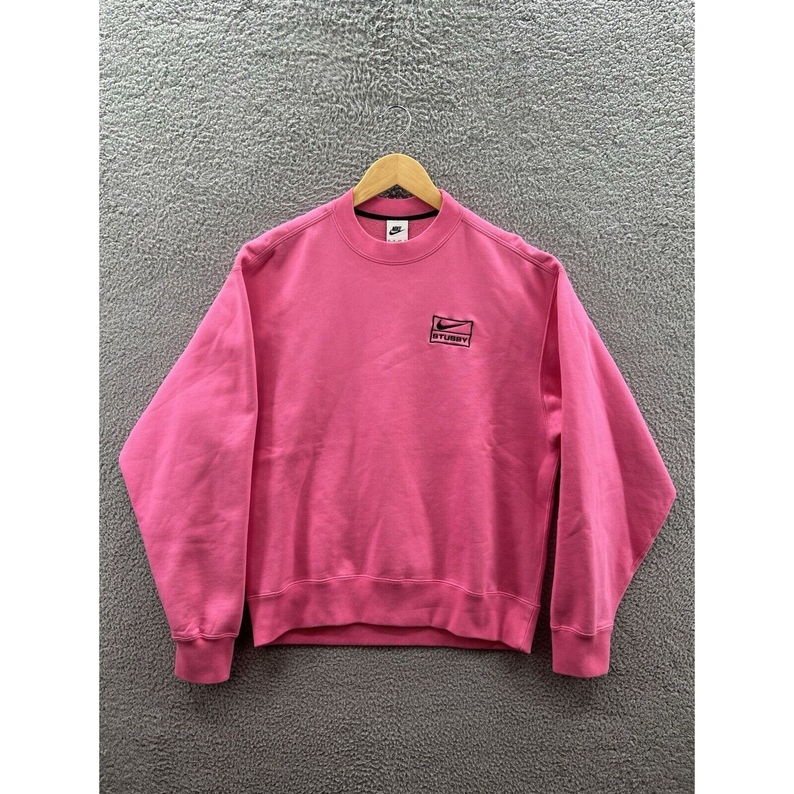 Stussy Nike Stussy NRG Washed Fleece Crew  