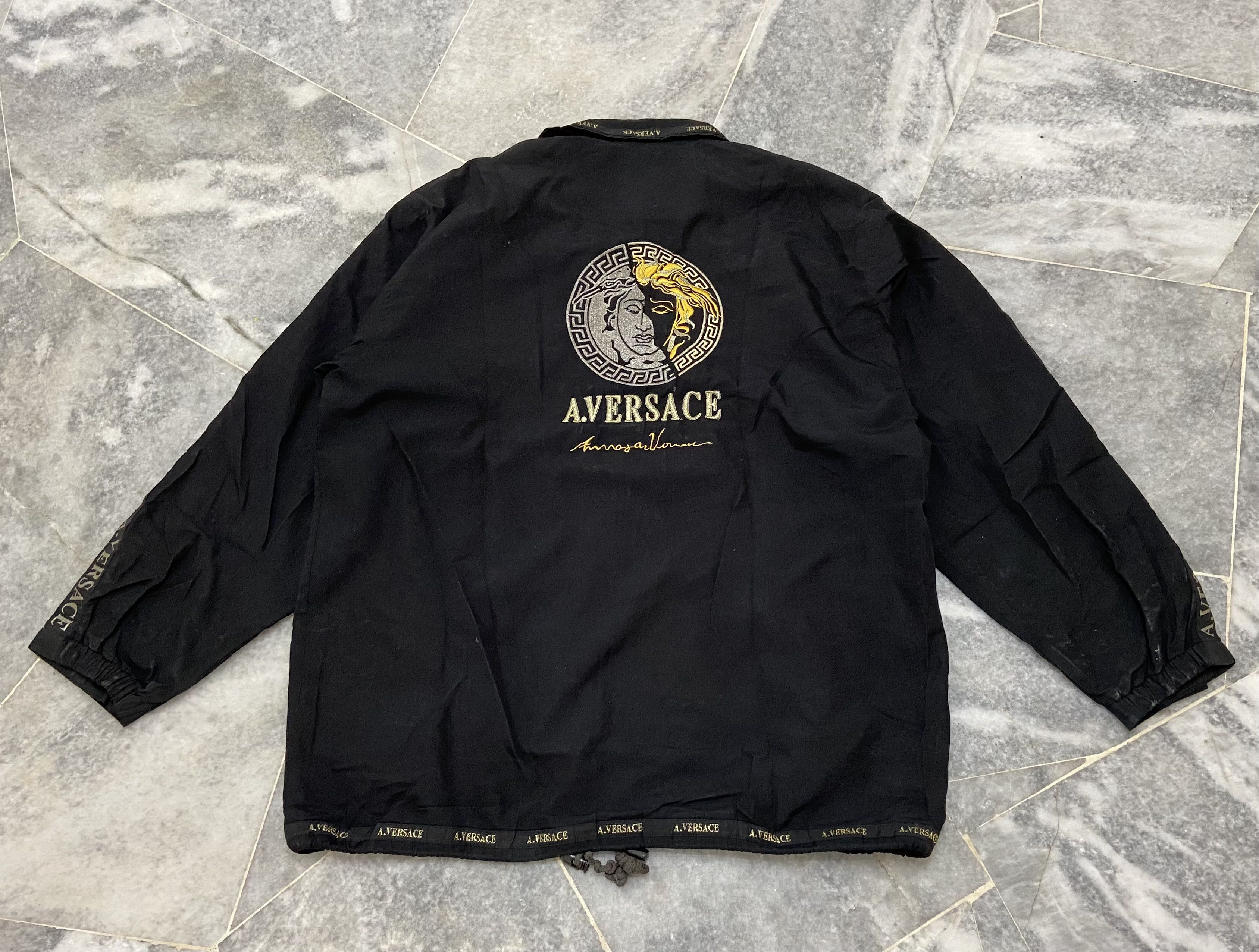 Versace A.VERSACE MEDUSA EMBROIDERY JACKET Size US XL / EU 56 / 4 - 1 Thumbnail