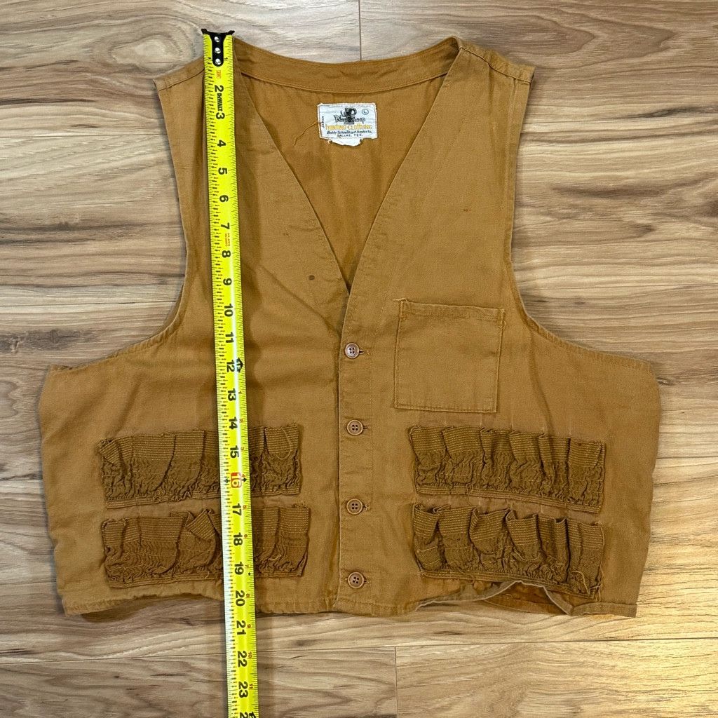 Jordan Brand Black Sheep Brand Men’s L Vintage Hunting Vest Size US L / EU 52-54 / 3 - 5 Thumbnail