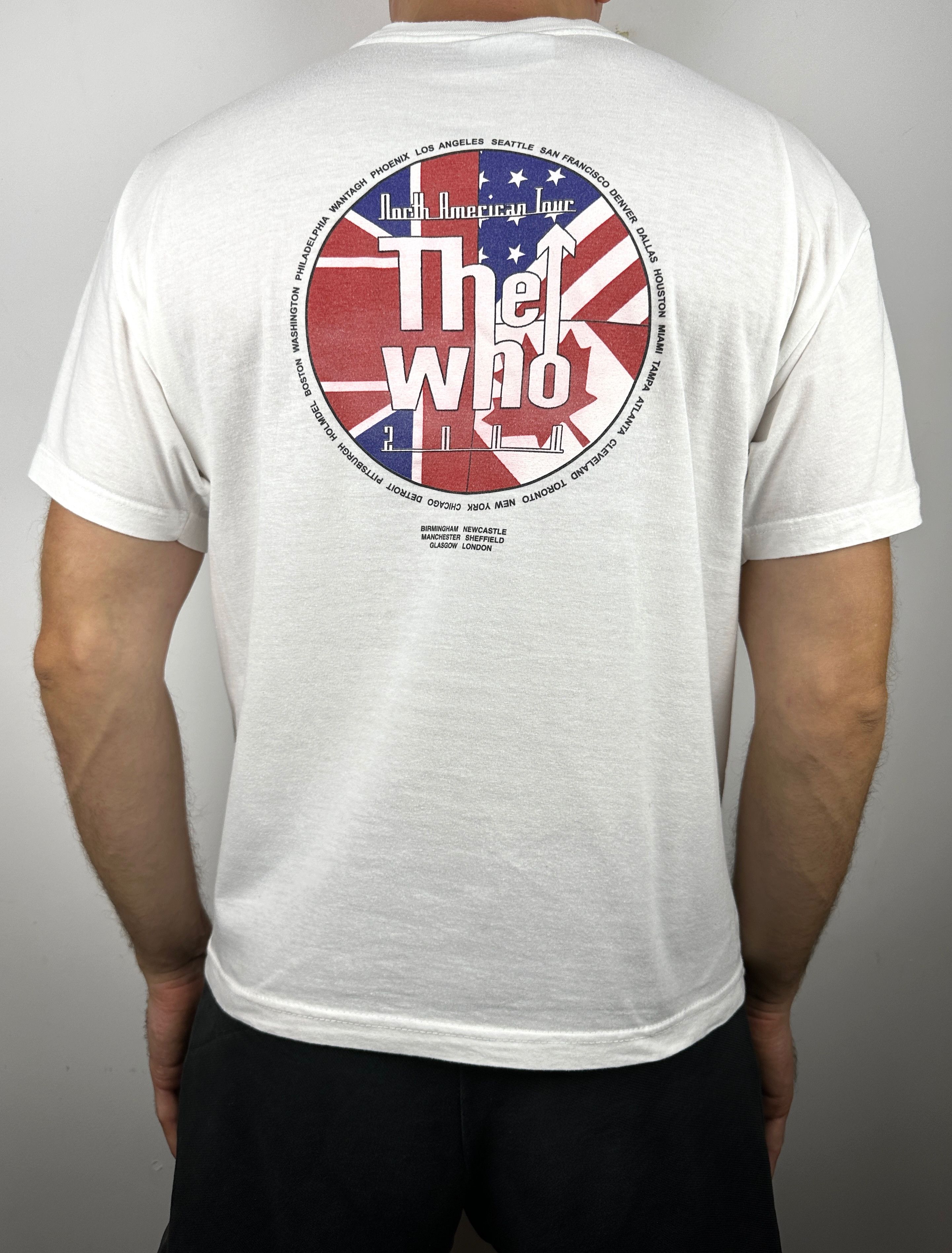 Band Tees 90s Vintage Maximum R&B The Who Rock Band Graphic T Shirt Size US L / EU 52-54 / 3 - 4 Thumbnail