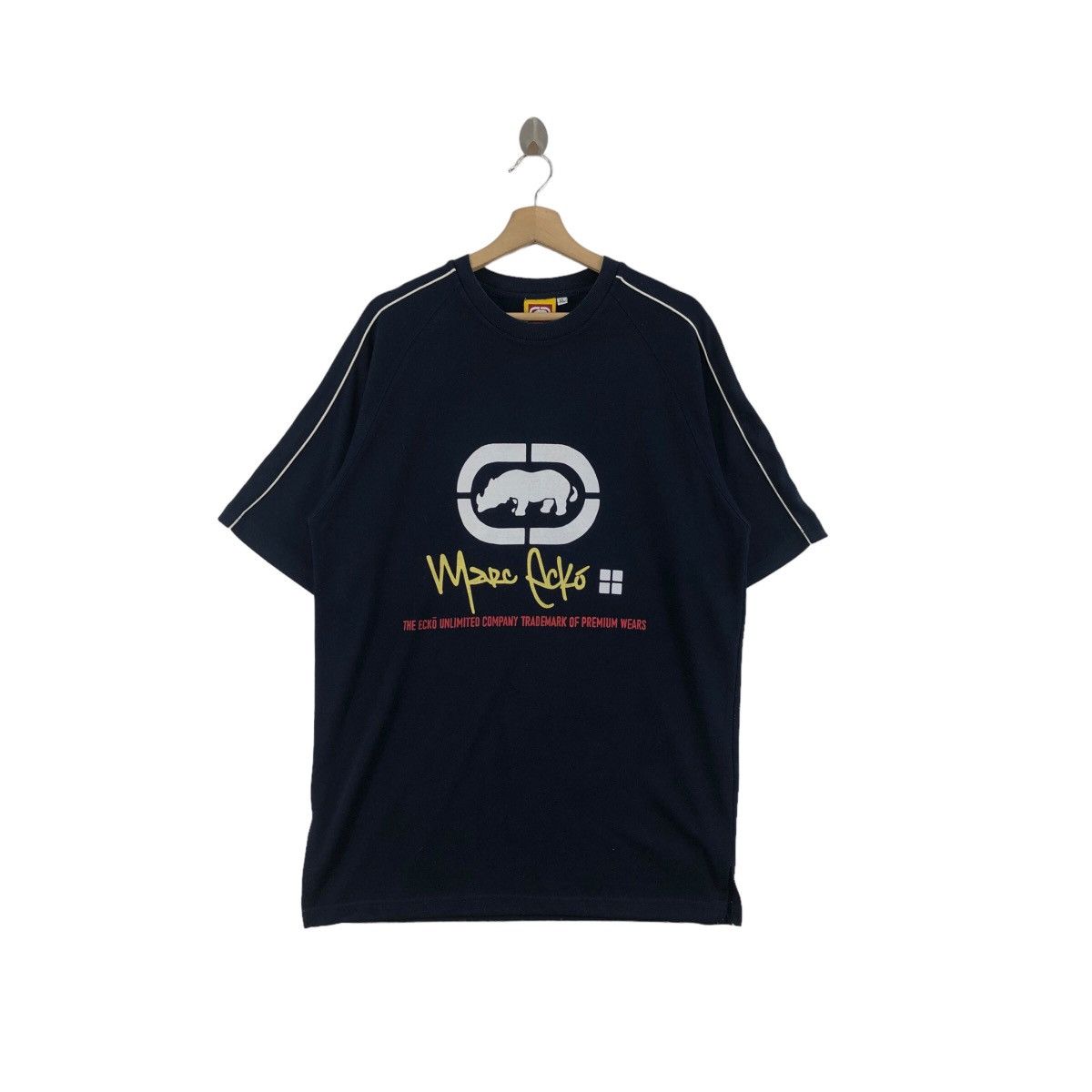 Ecko Unltd. × Marc Ecko × Vintage Pick!! Vtg MARC ECKO By ECKO UNLTD Top Tee Tshirt Size US XL / EU 56 / 4 - 1 Thumbnail