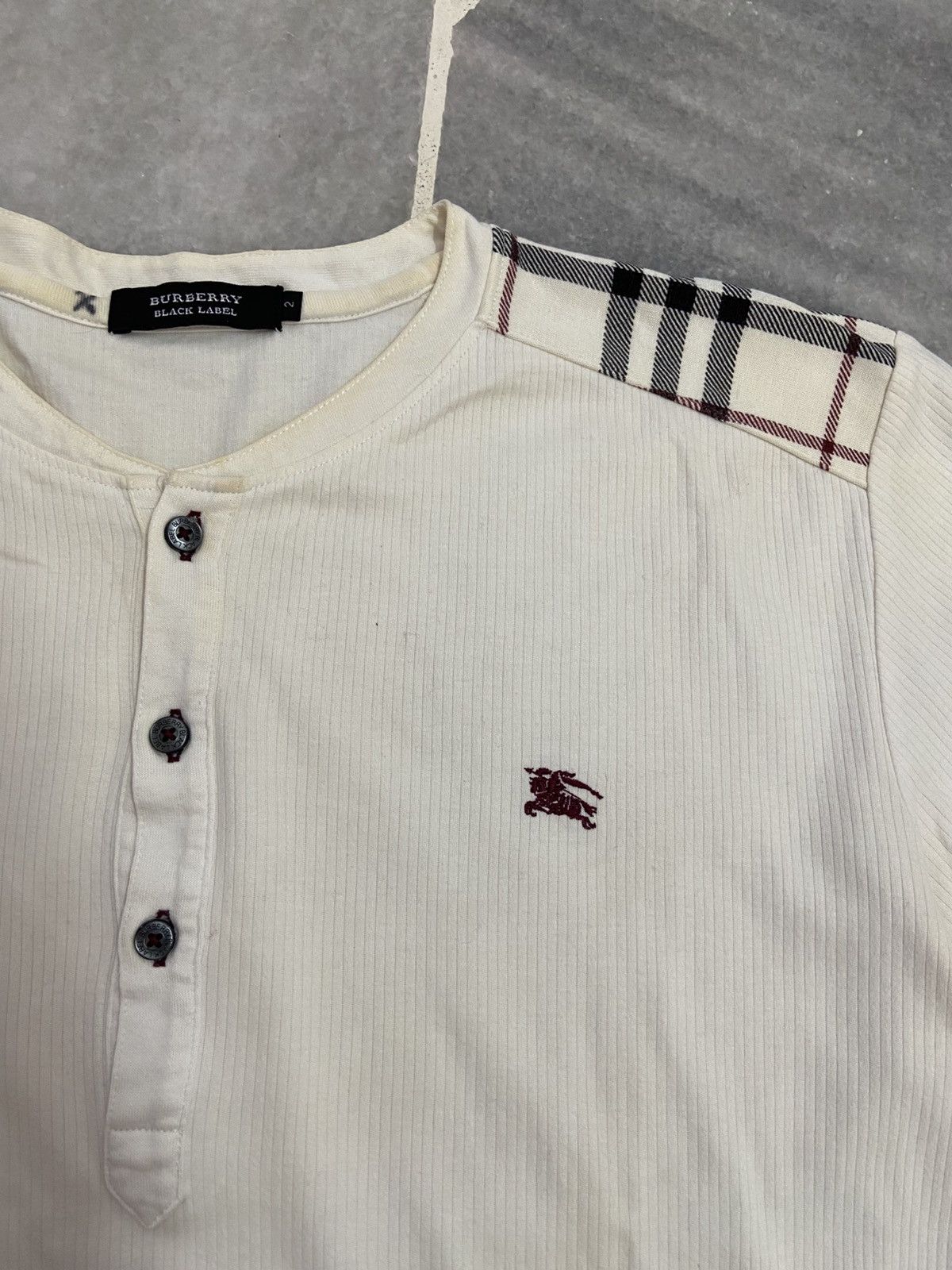 Burberry Burberry Black Label Long sleeve Shirt Size US M / EU 48-50 / 2 - 8 Thumbnail