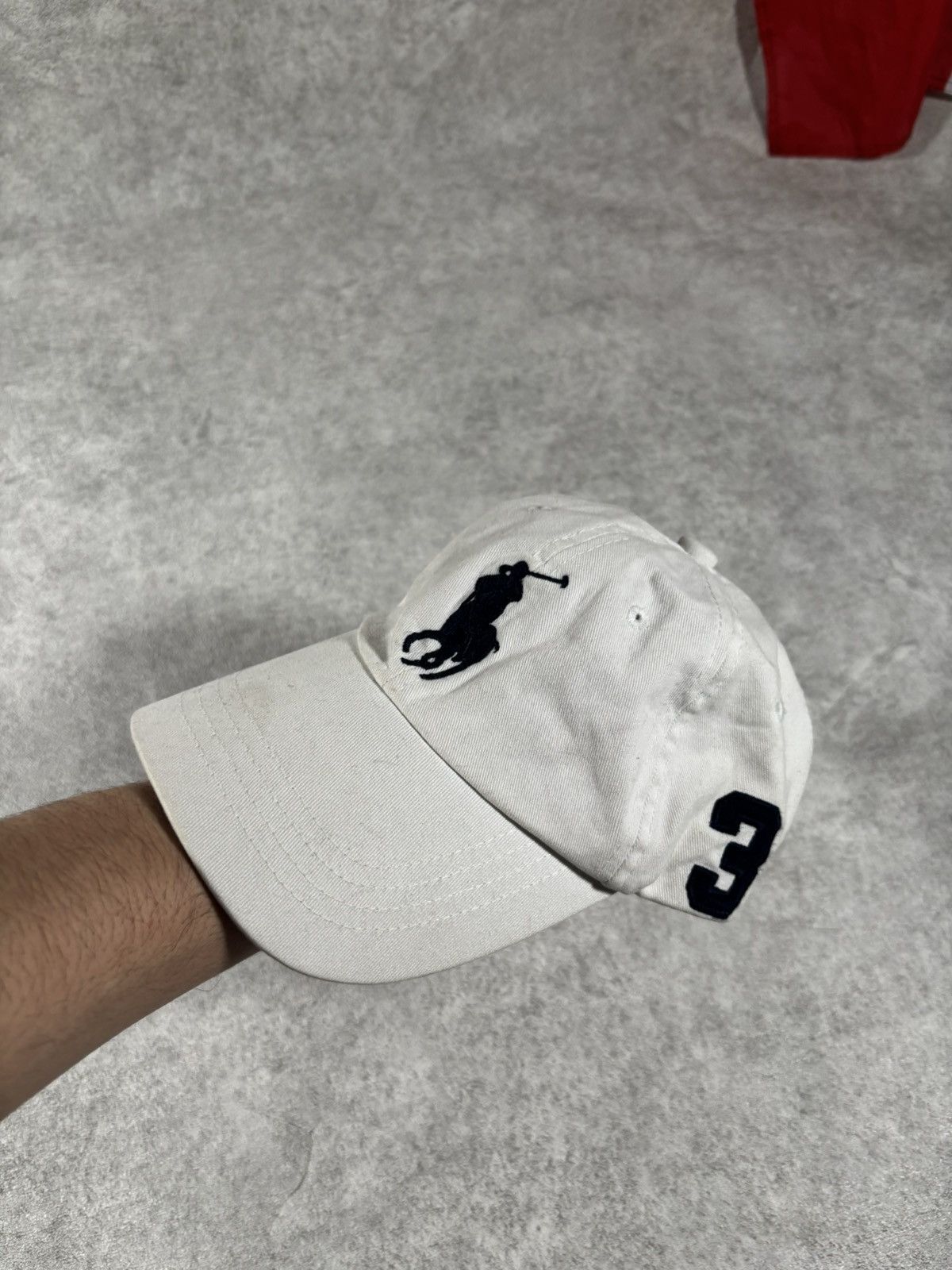 Polo Ralph Lauren Polo Ralph Lauren Big Pony Cap #3 MCMLXVII Embroidery Preppy Size ONE SIZE - 2 Thumbnail