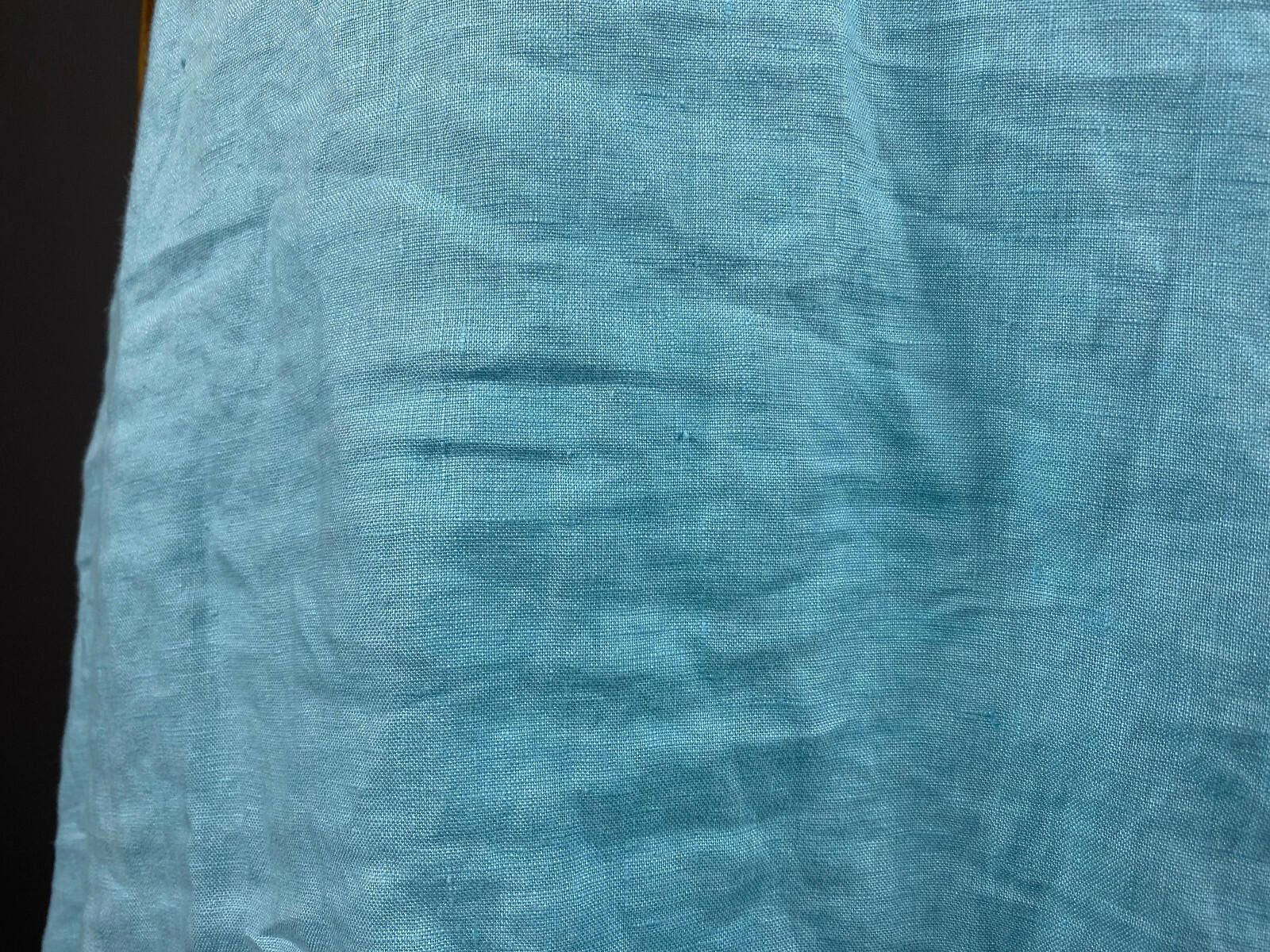 Melvin & Hamilton Ladies Malvin I Love Linen Blue Tank Long Dress Size 42 Size M / US 6-8 / IT 42-44 - 3 Thumbnail
